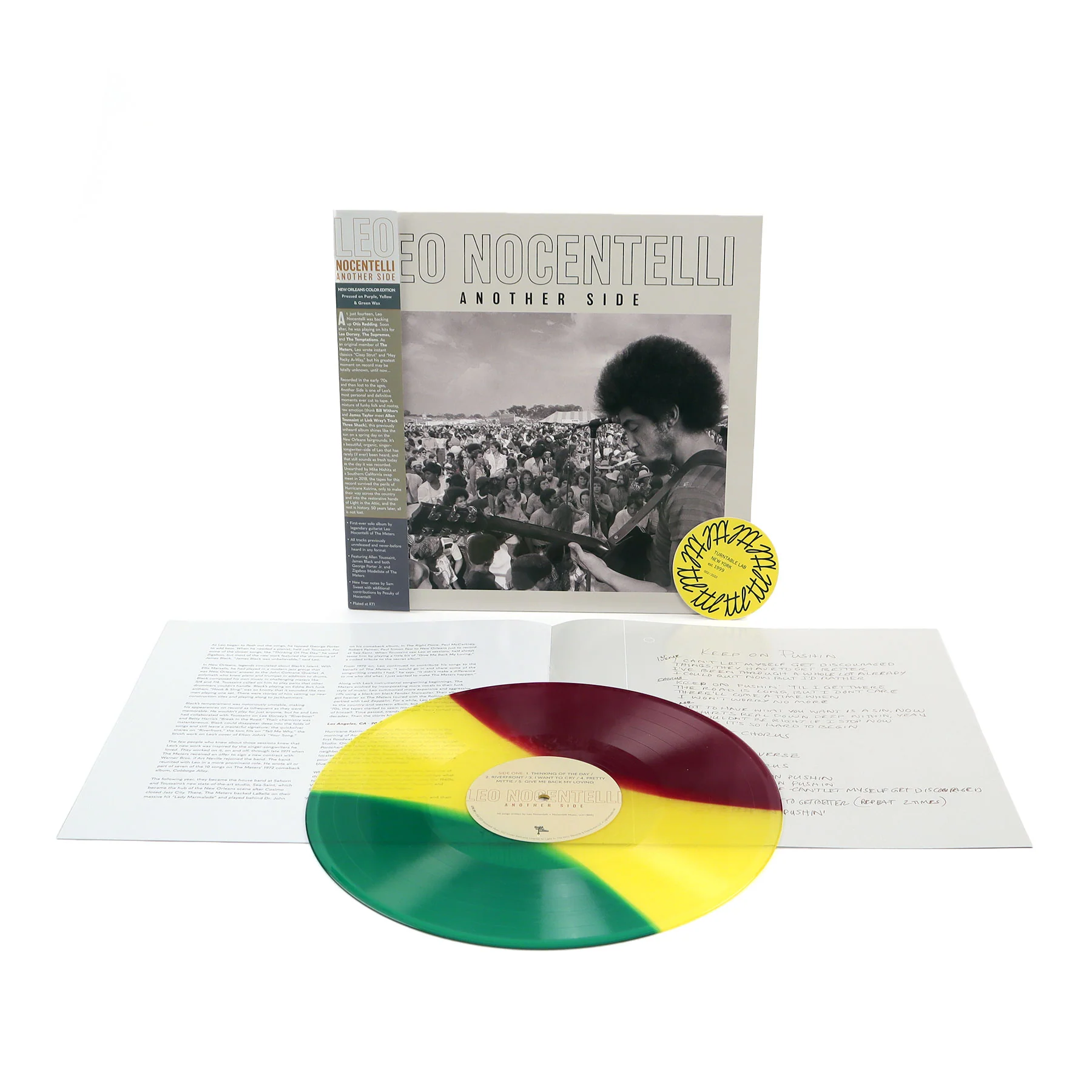 Leo Nocentelli: Another Side (Colored Vinyl) Vinyl LP - Image 2