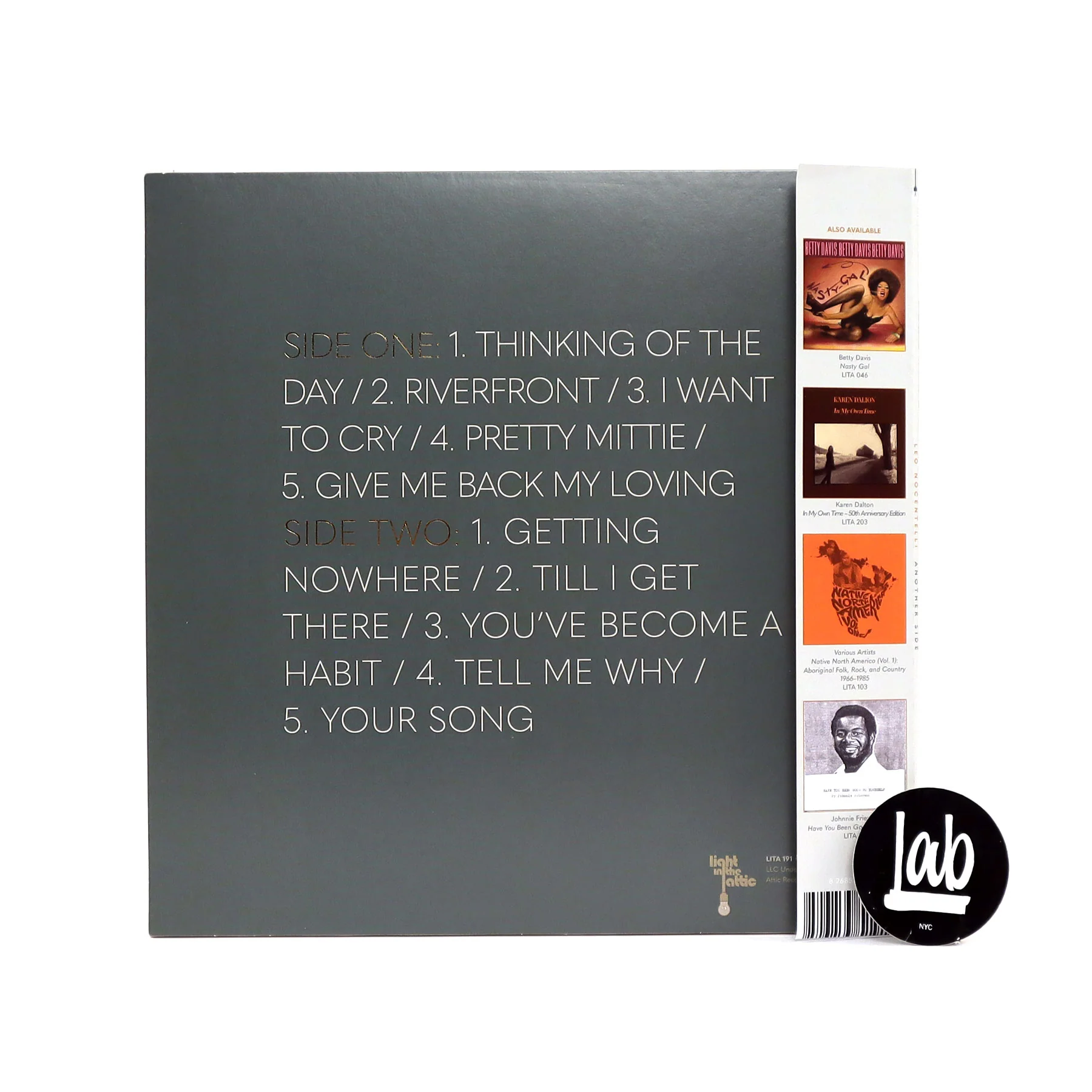 Leo Nocentelli: Another Side (Colored Vinyl) Vinyl LP - Image 3