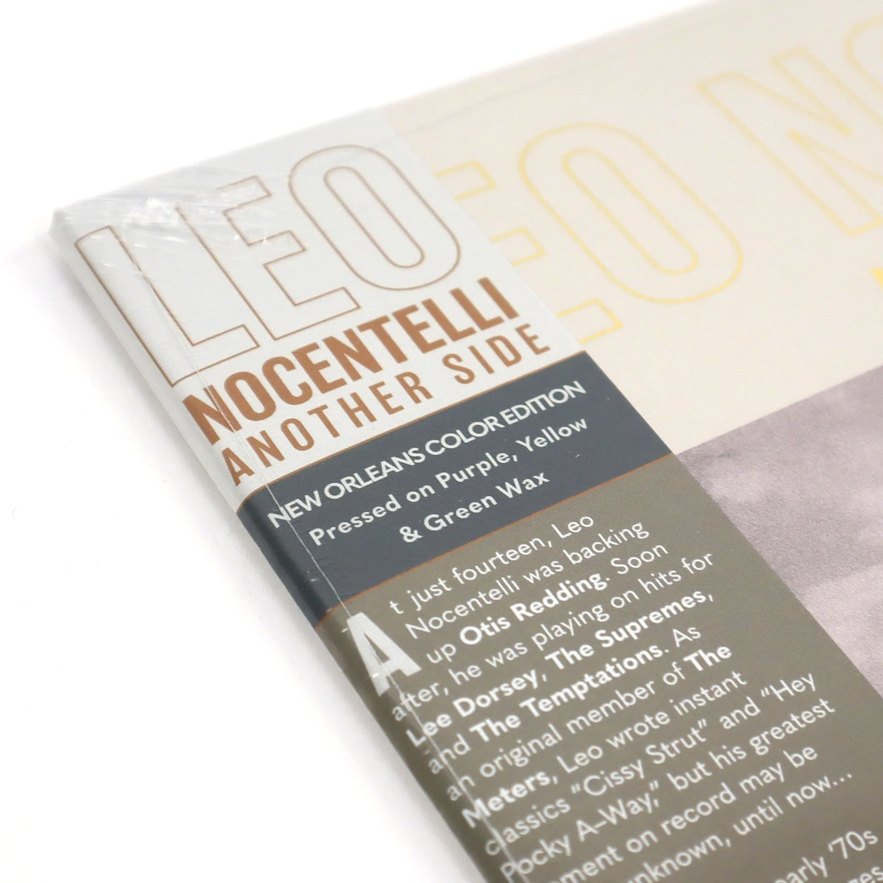 Leo Nocentelli: Another Side (Colored Vinyl) Vinyl LP - Image 4