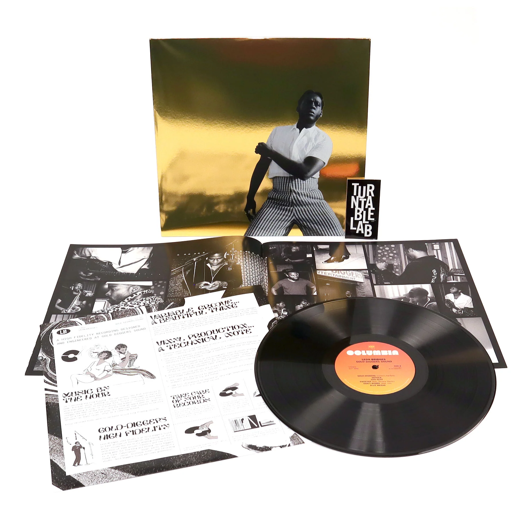 Leon Bridges: Gold-Diggers Sound (Indie Exclusive) Vinyl LP - Image 2