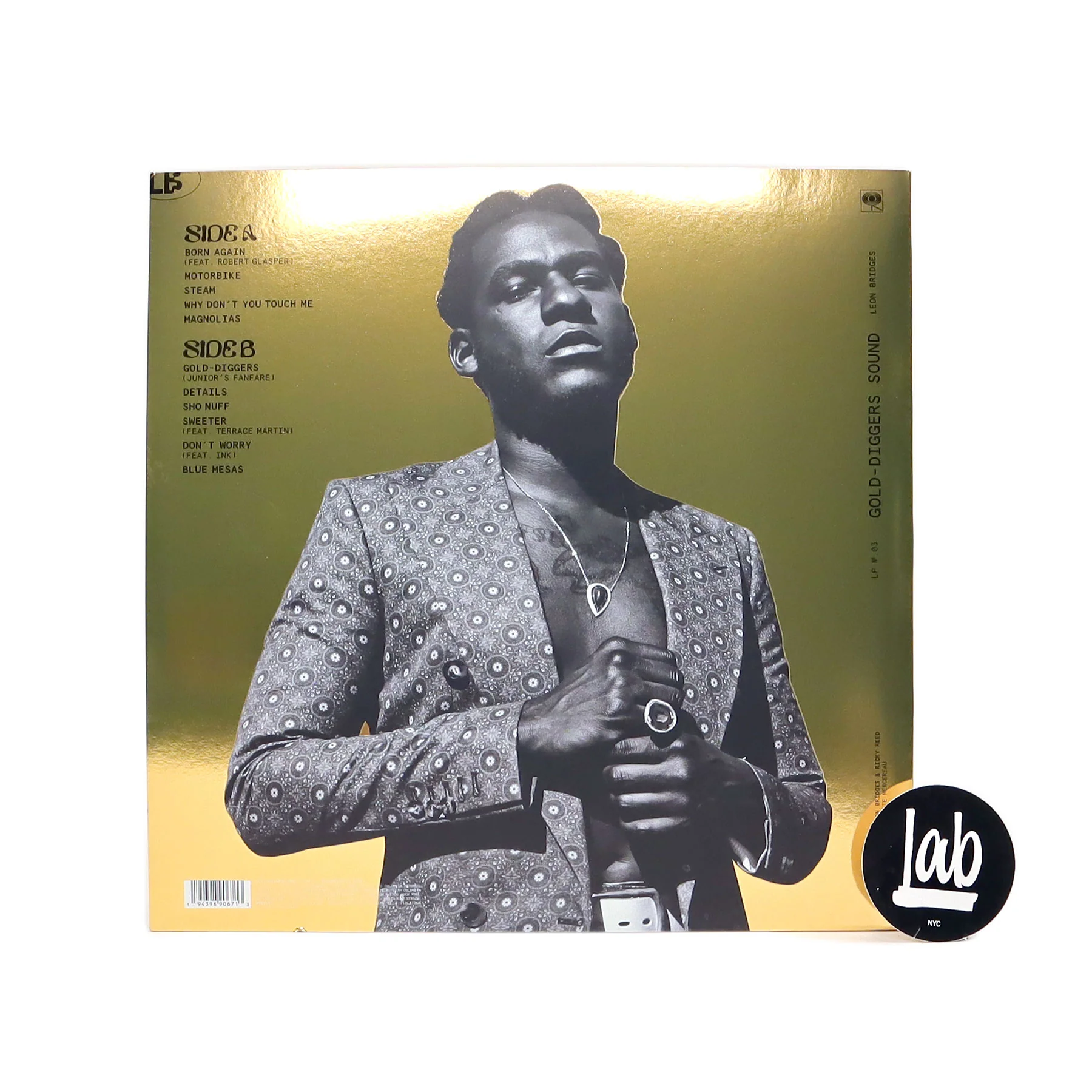 Leon Bridges: Gold-Diggers Sound (Indie Exclusive) Vinyl LP - Image 3