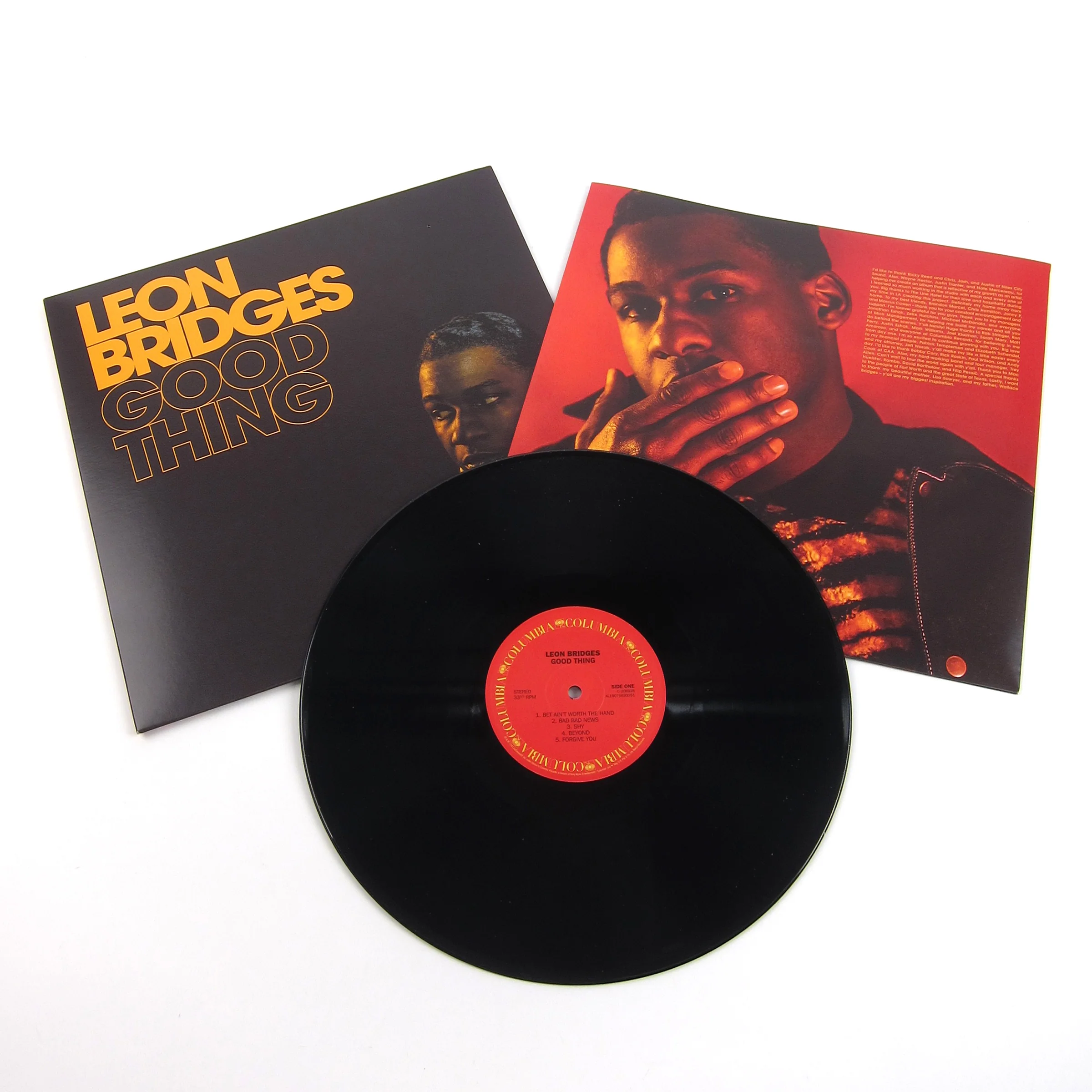 Leon Bridges: Good Thing (180g) Vinyl LP - Image 2