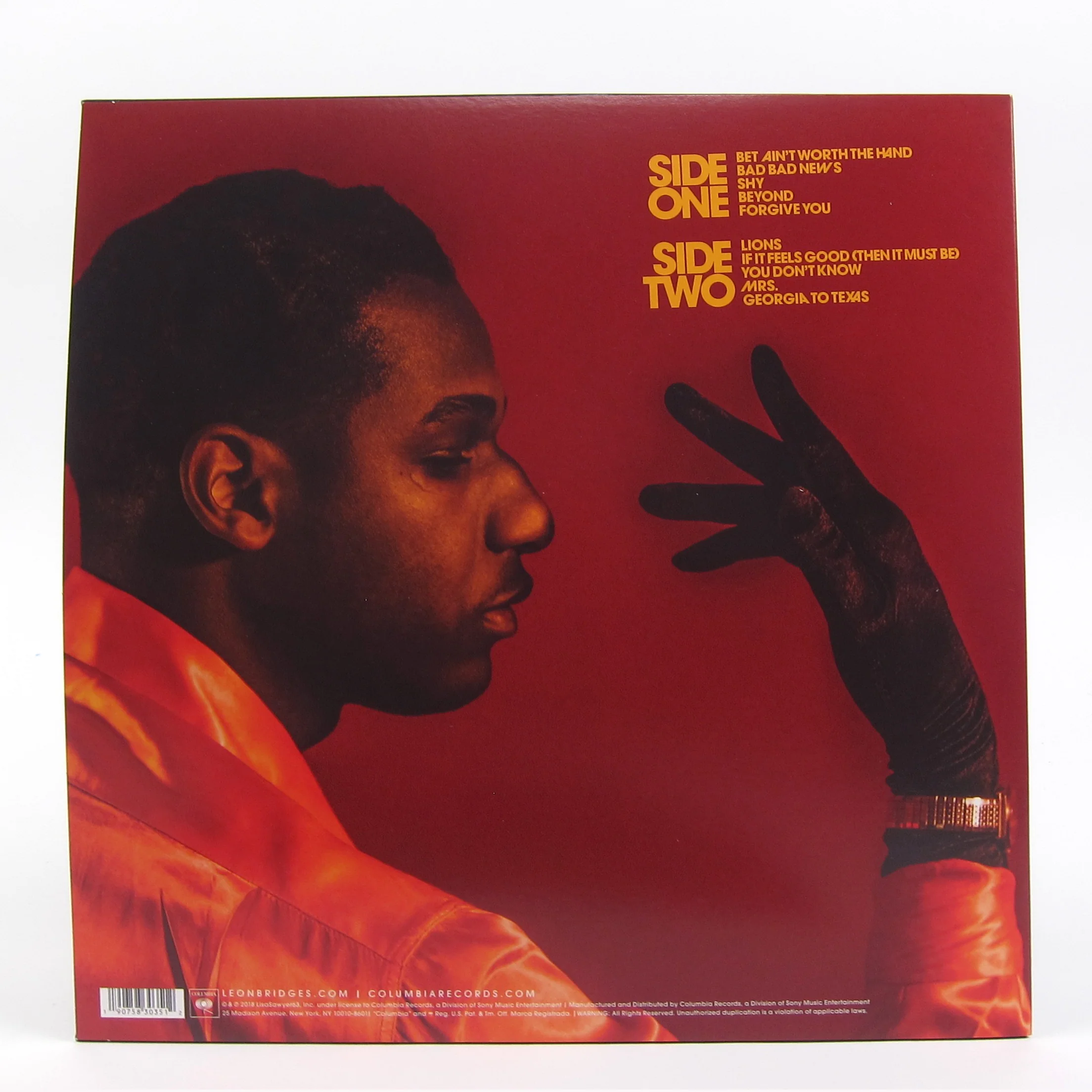 Leon Bridges: Good Thing (180g) Vinyl LP - Image 3
