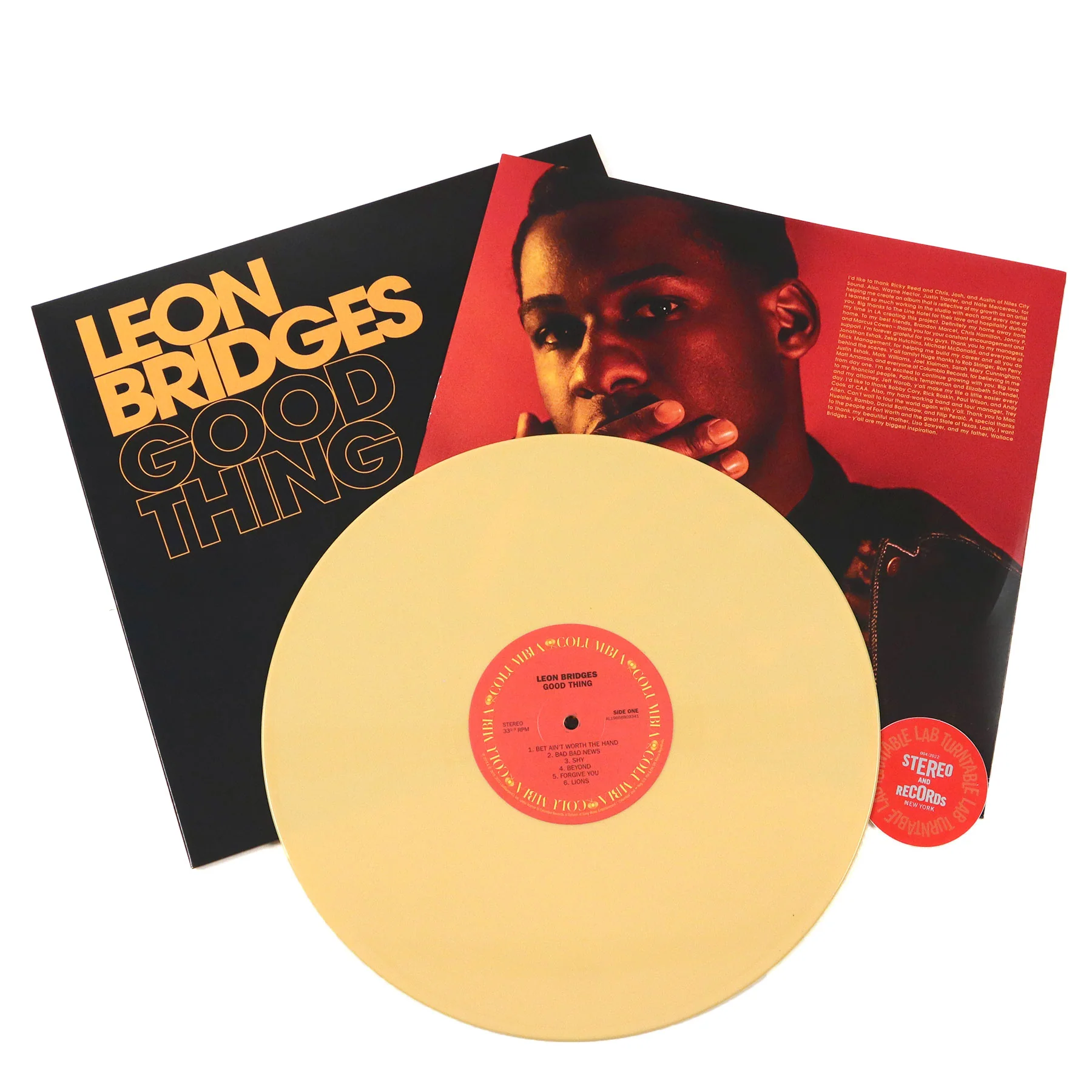 Leon Bridges: Good Thing - 5th Anniversary Edition (Colored Vinyl) Vinyl LP - Image 2