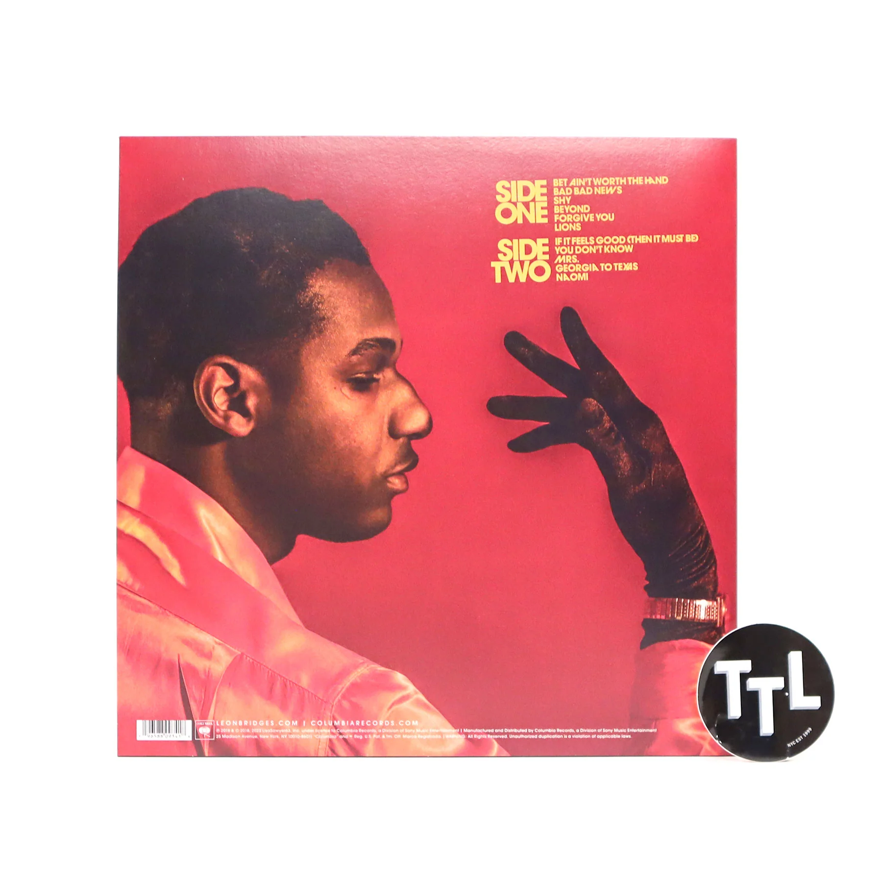 Leon Bridges: Good Thing - 5th Anniversary Edition (Colored Vinyl) Vinyl LP - Image 3