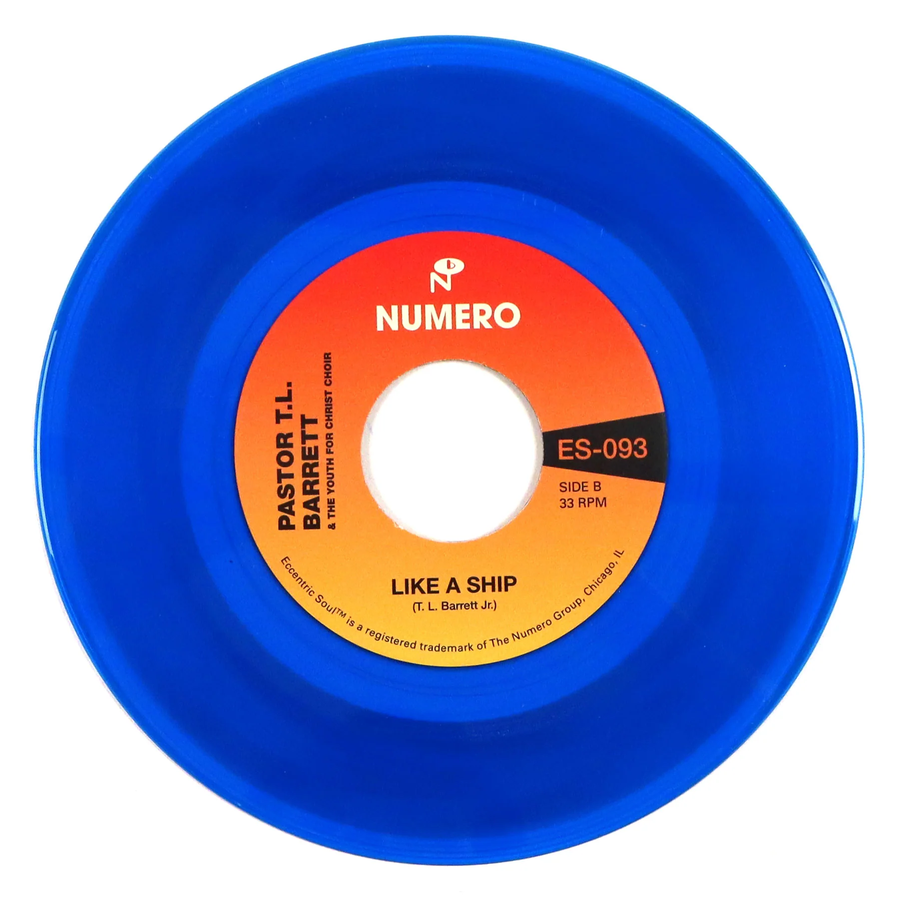 Leon Bridges / Pastor T.L. Barrett: Like A Ship (Colored Vinyl) Vinyl 7" - Image 3