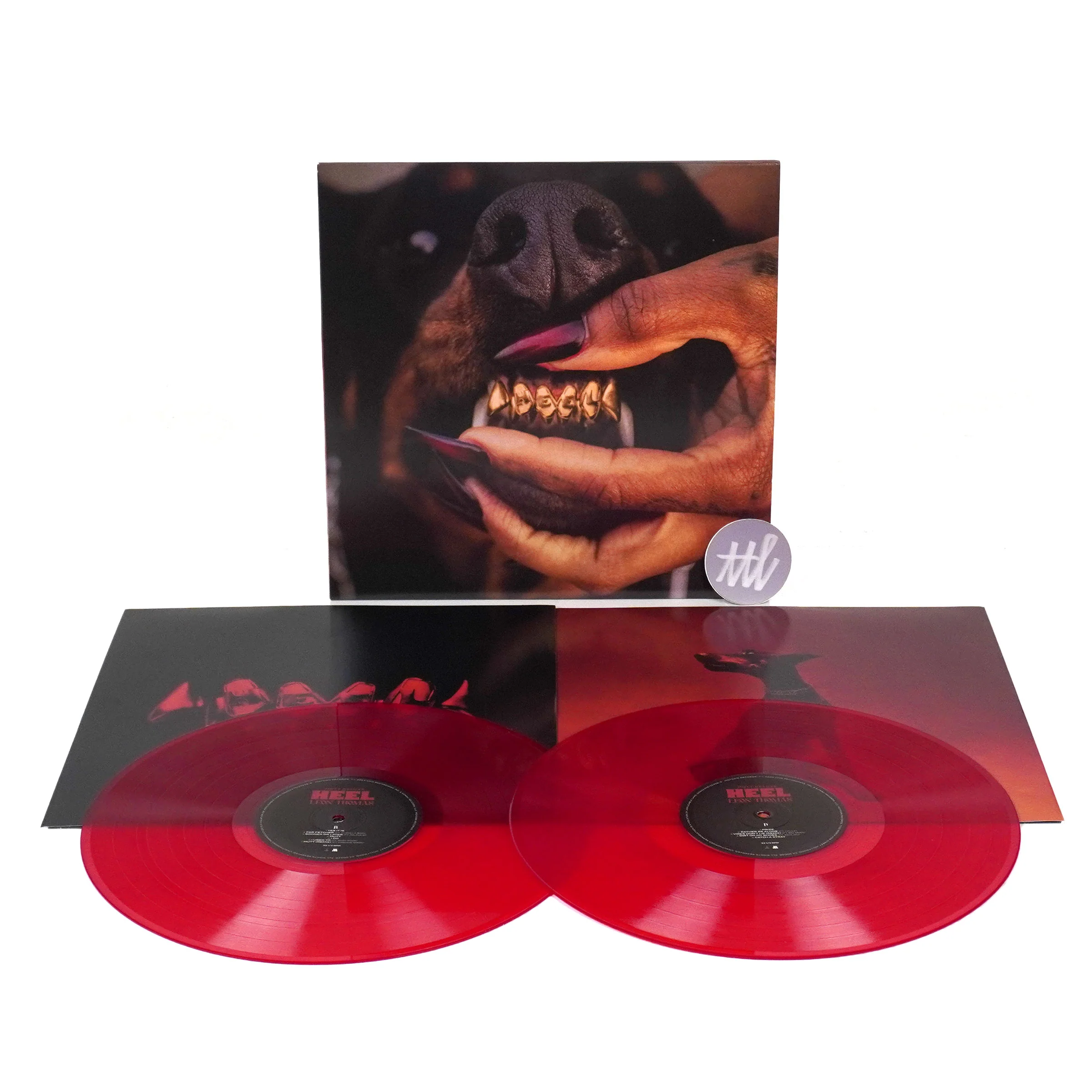 Leon Thomas: Mutt Deluxe - Heel (Colored Vinyl) Vinyl 2LP - Image 2