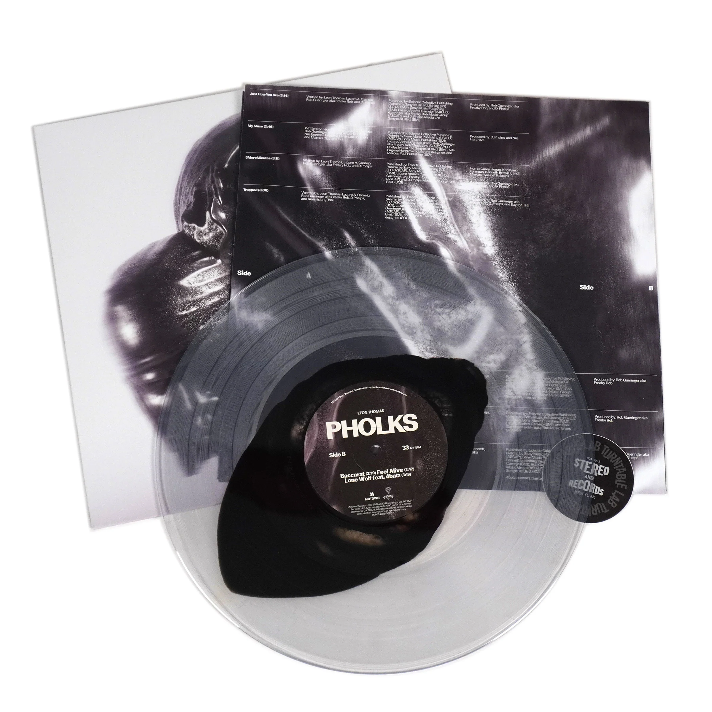 Leon Thomas: PHOLKS (Colored Vinyl) Vinyl LP - Image 2