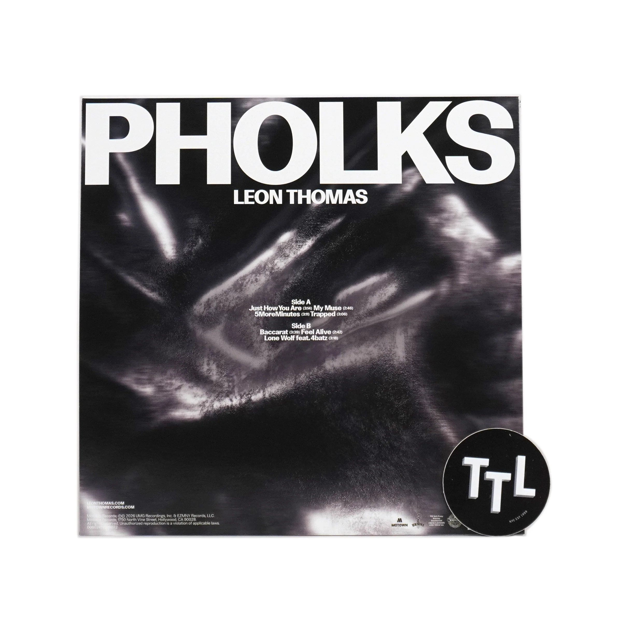 Leon Thomas: PHOLKS (Colored Vinyl) Vinyl LP - Image 3