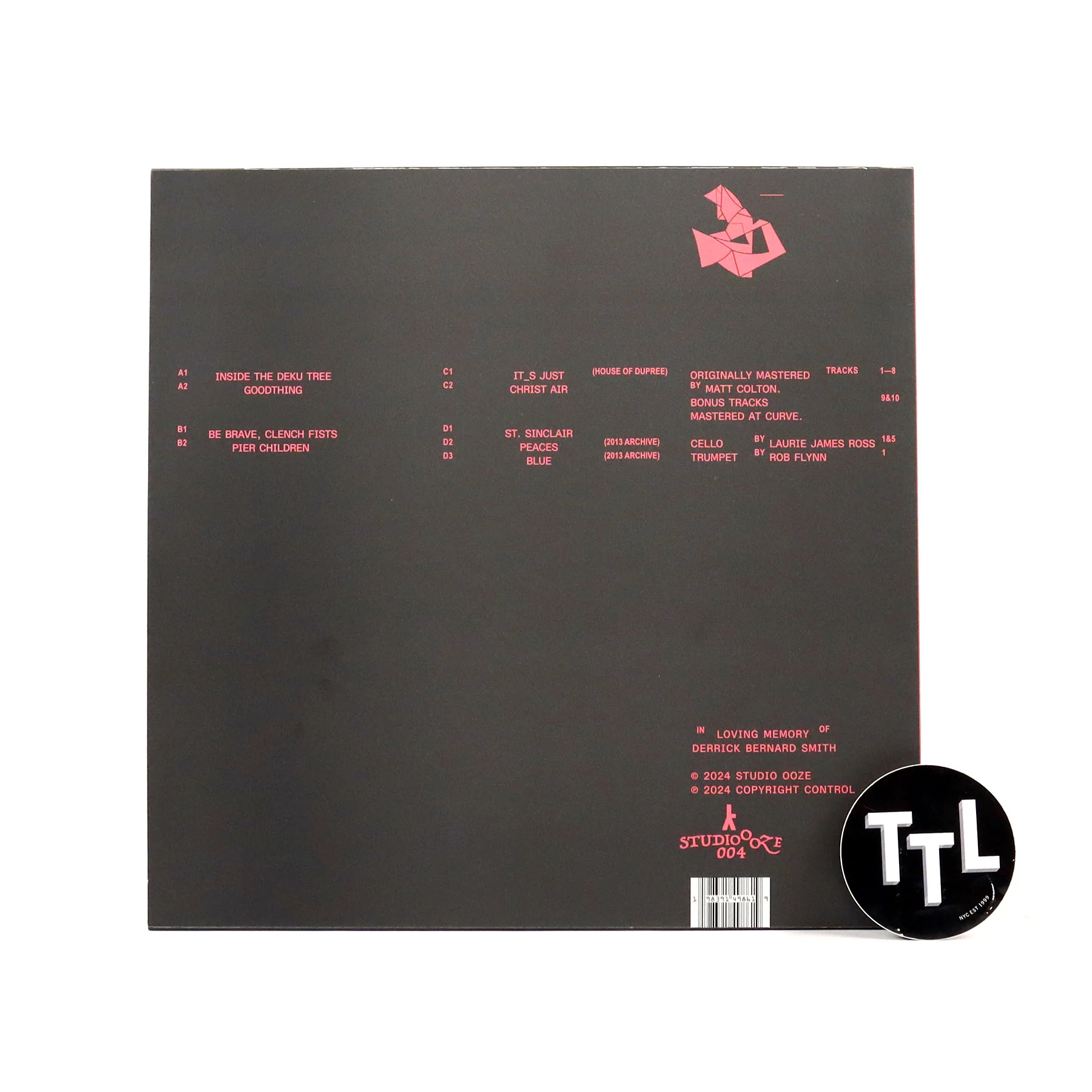 Leon Vynehall: Music For The Uninvited - 10th Anniversary Vinyl 2LP - Image 3