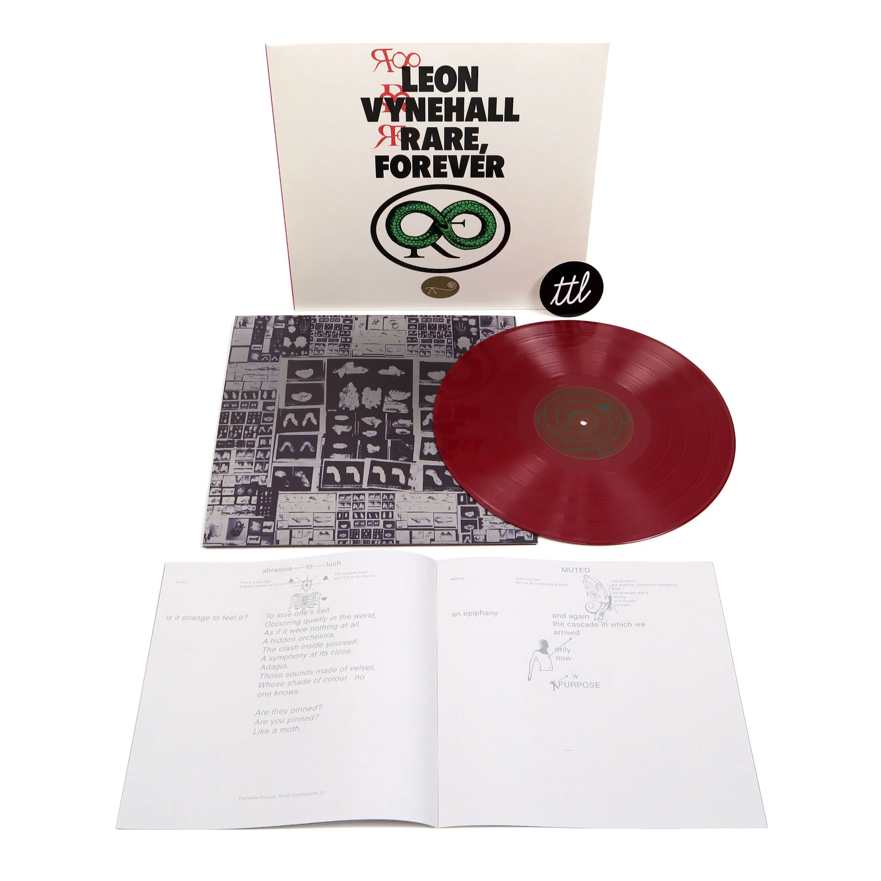Leon Vynehall: Rare, Forever (Colored Vinyl) Vinyl LP - Image 2