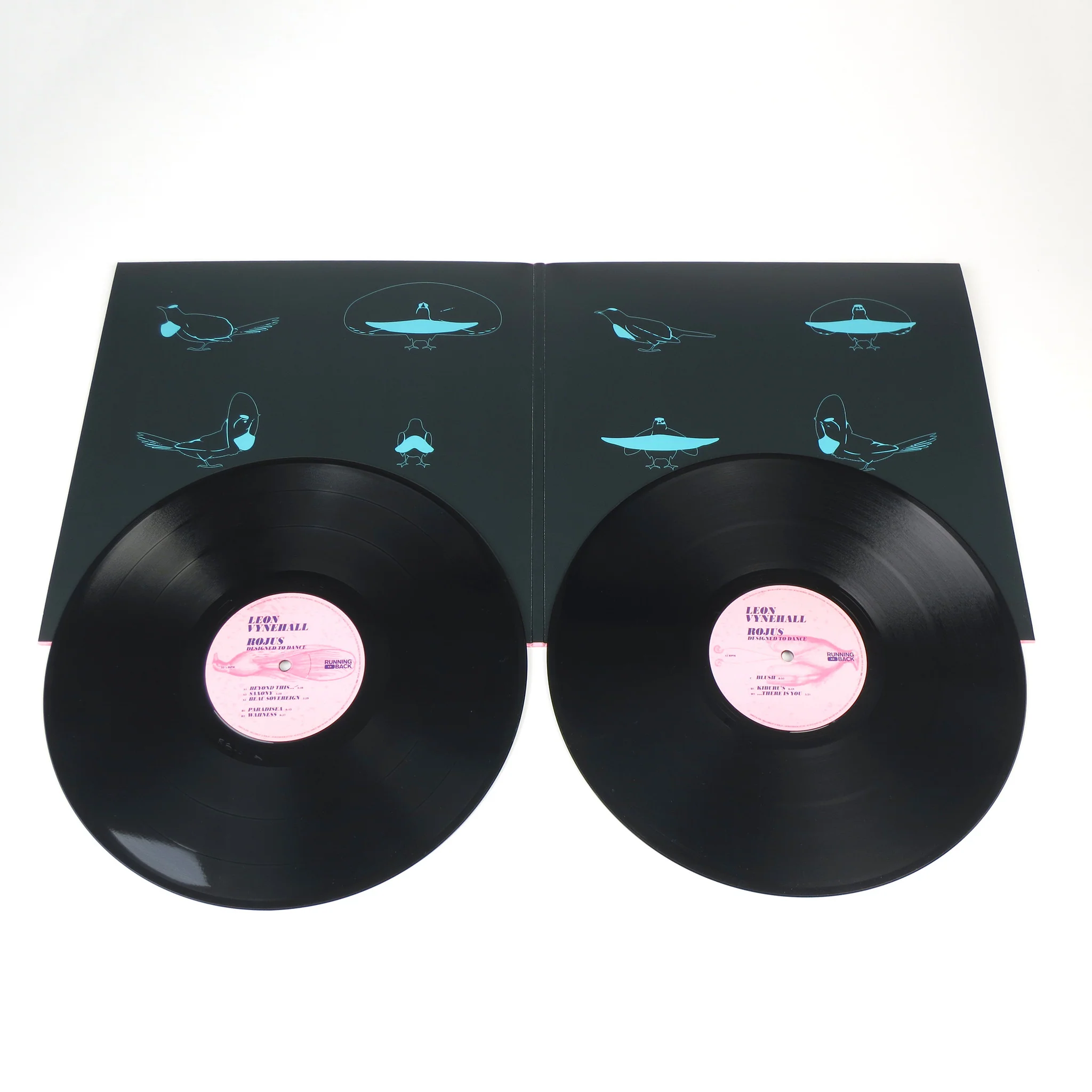 Leon Vynehall: Rojus (Designed To Dance) Vinyl 2LP - Image 2