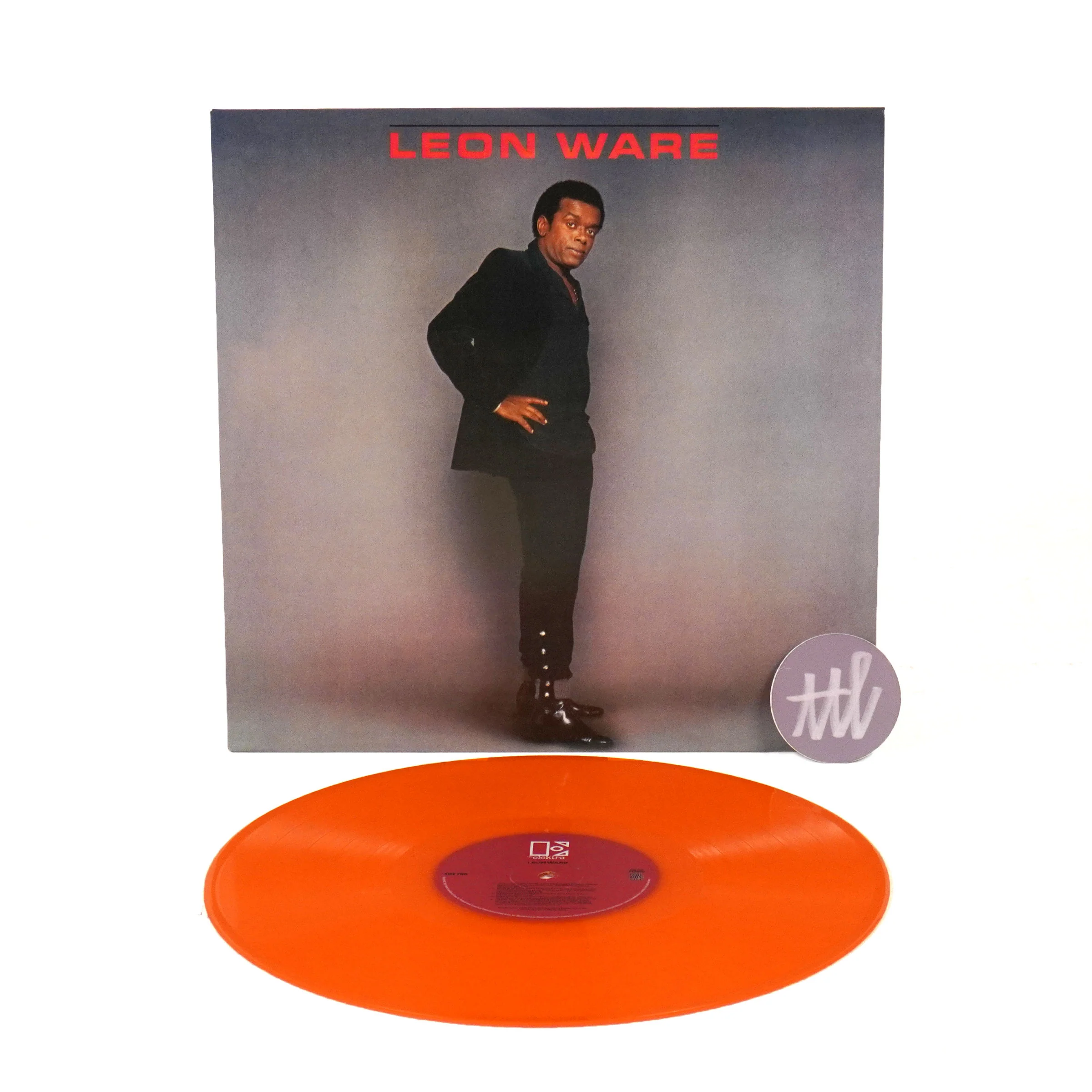 Leon Ware: Leon Ware (Colored Vinyl) Vinyl LP - Image 2