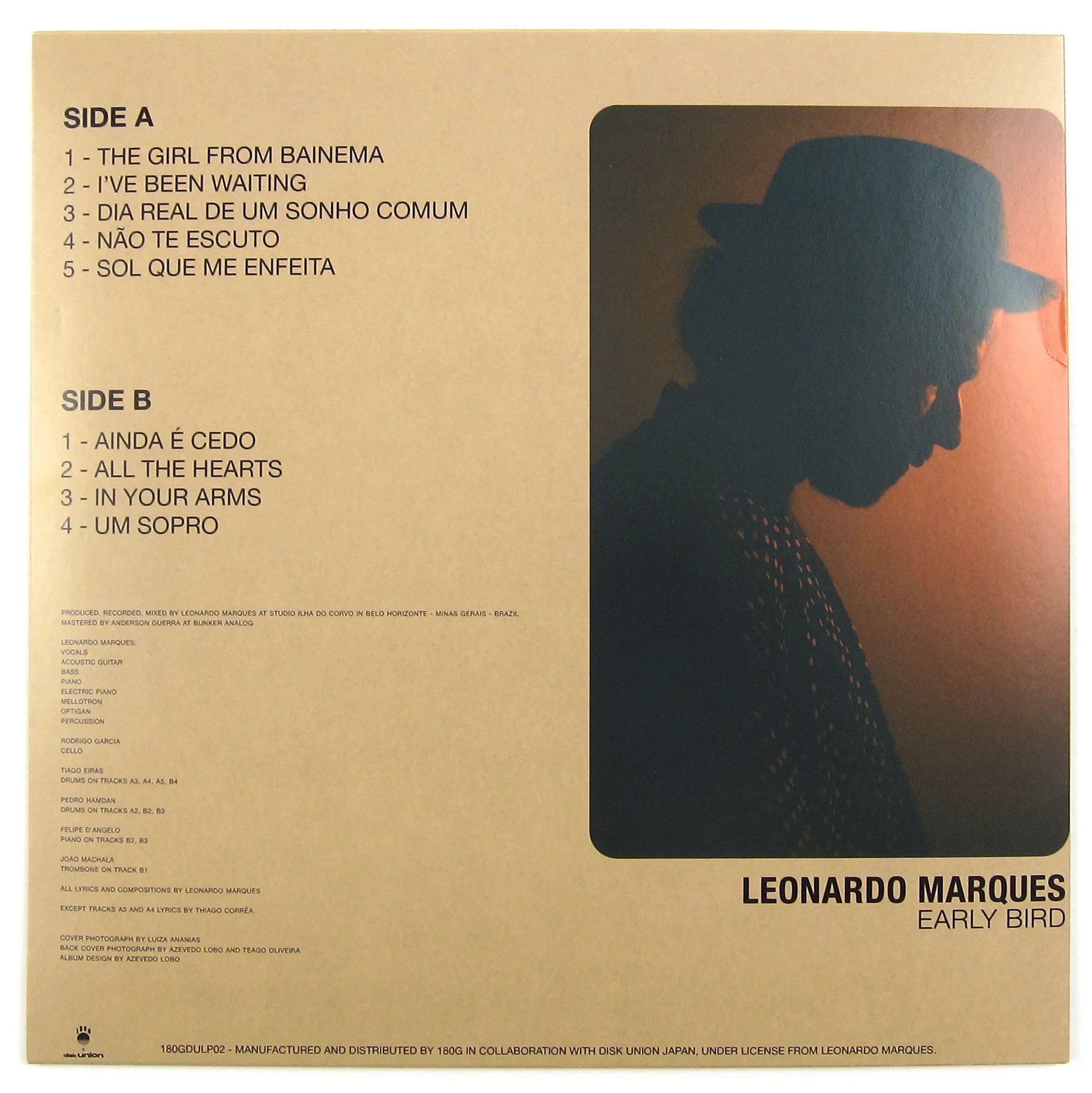 Leonardo Marques: Early Bird (180g) Vinyl LP - Image 2