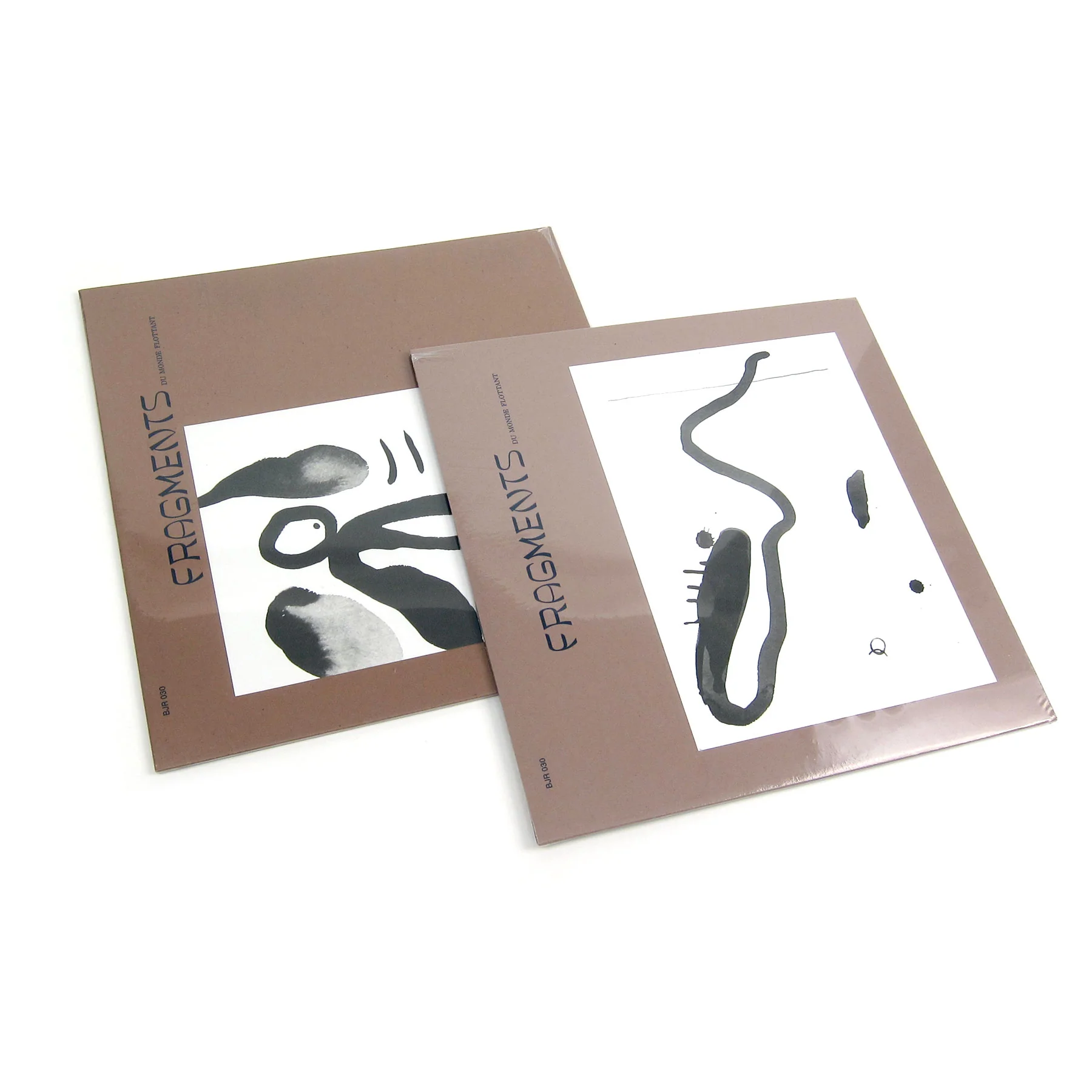 Les Disques Bongo Joe: Devendra Banhart Presents Fragments Du Monde Flottant Vinyl LP - Image 2
