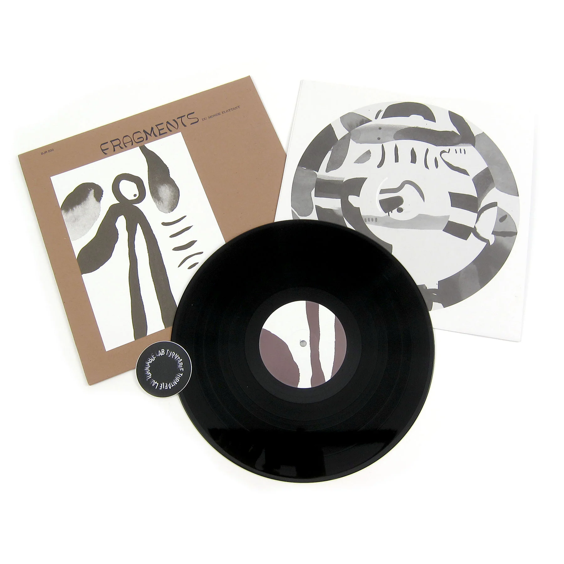 Les Disques Bongo Joe: Devendra Banhart Presents Fragments Du Monde Flottant Vinyl LP - Image 3
