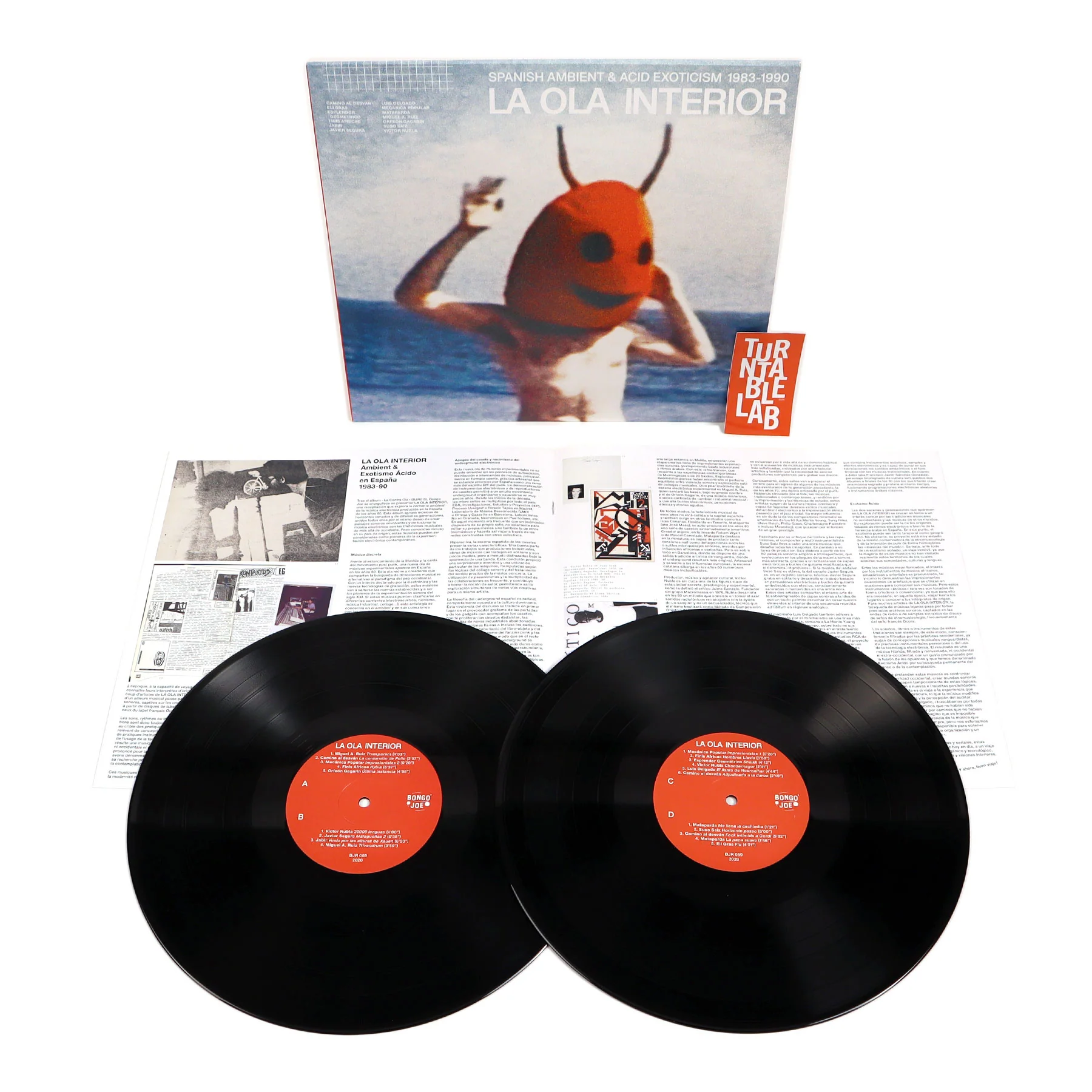 Les Disques Bongo Joe: La Ola Interior - Spanish Ambient & Acid Exoticism 1983-1990 Vinyl 2LP - Image 2