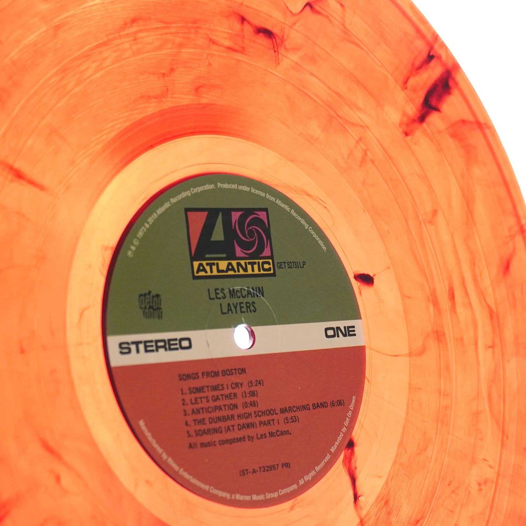 Les McCann: Layers (Colored Vinyl) Vinyl LP - Image 2