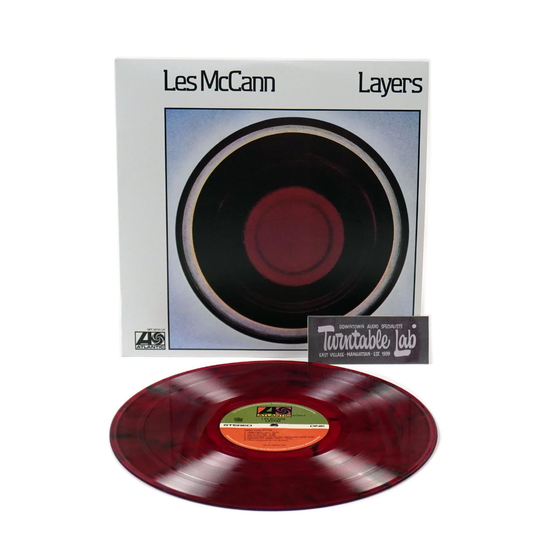Les McCann: Layers (Colored Vinyl) Vinyl LP - Image 3
