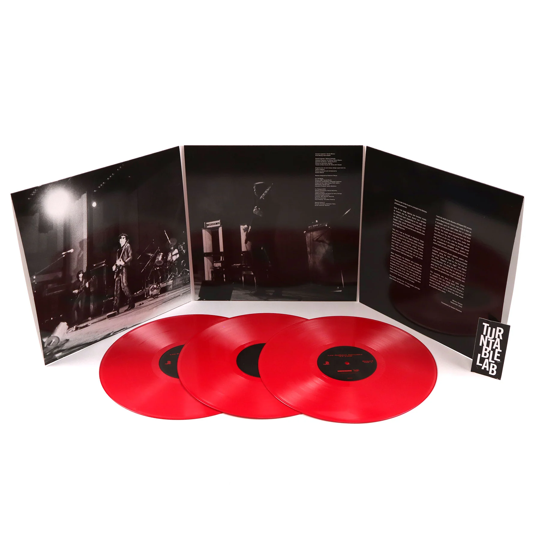 Les Rallizes Denudes: â77 Live (Colored Vinyl) Vinyl 3LP - Image 2
