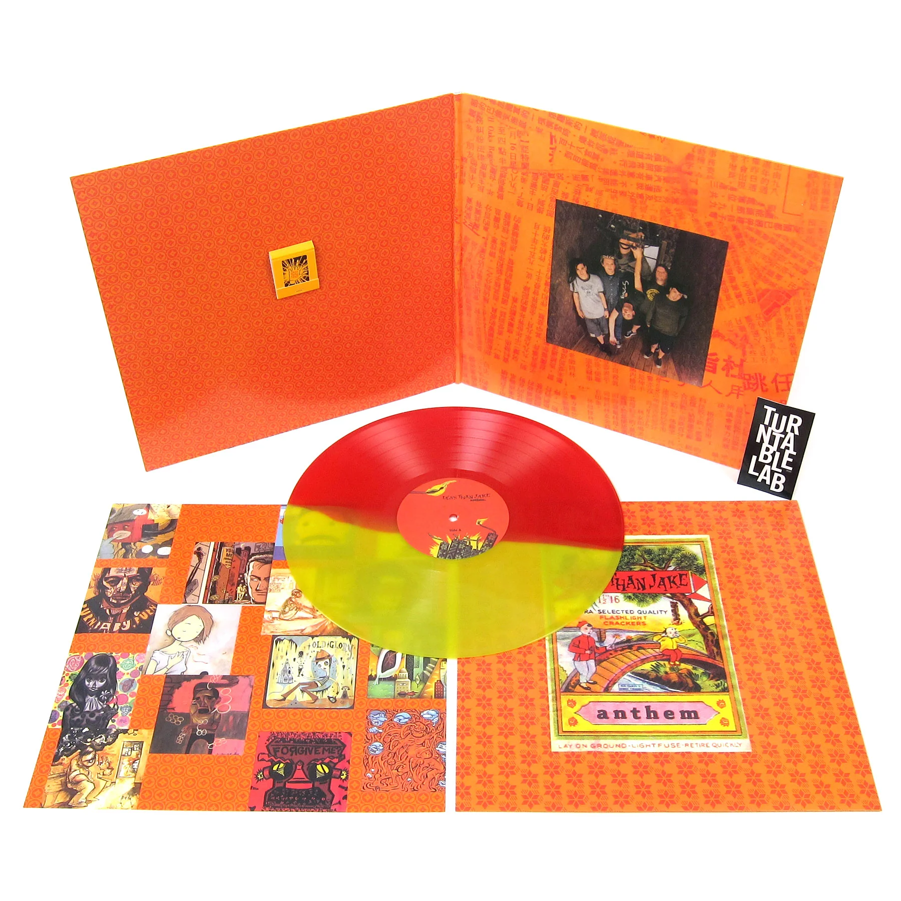 Less than Jake: Anthem (Colored Vinyl) Vinyl LP - Image 2