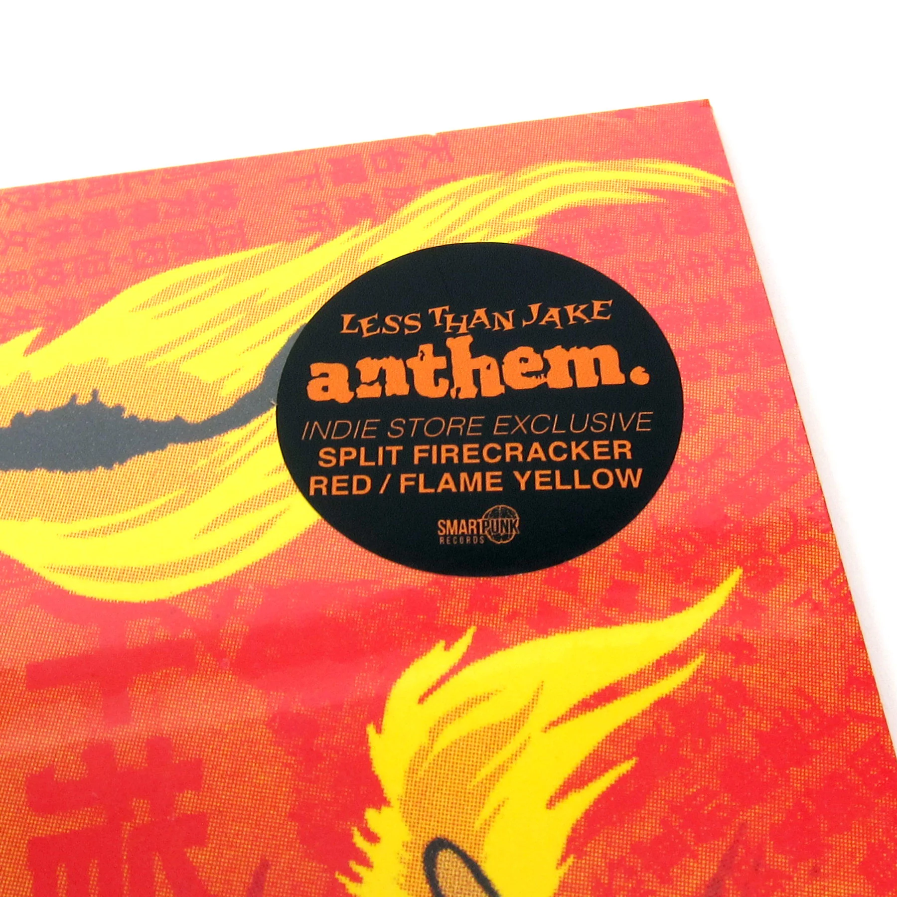 Less than Jake: Anthem (Colored Vinyl) Vinyl LP - Image 4
