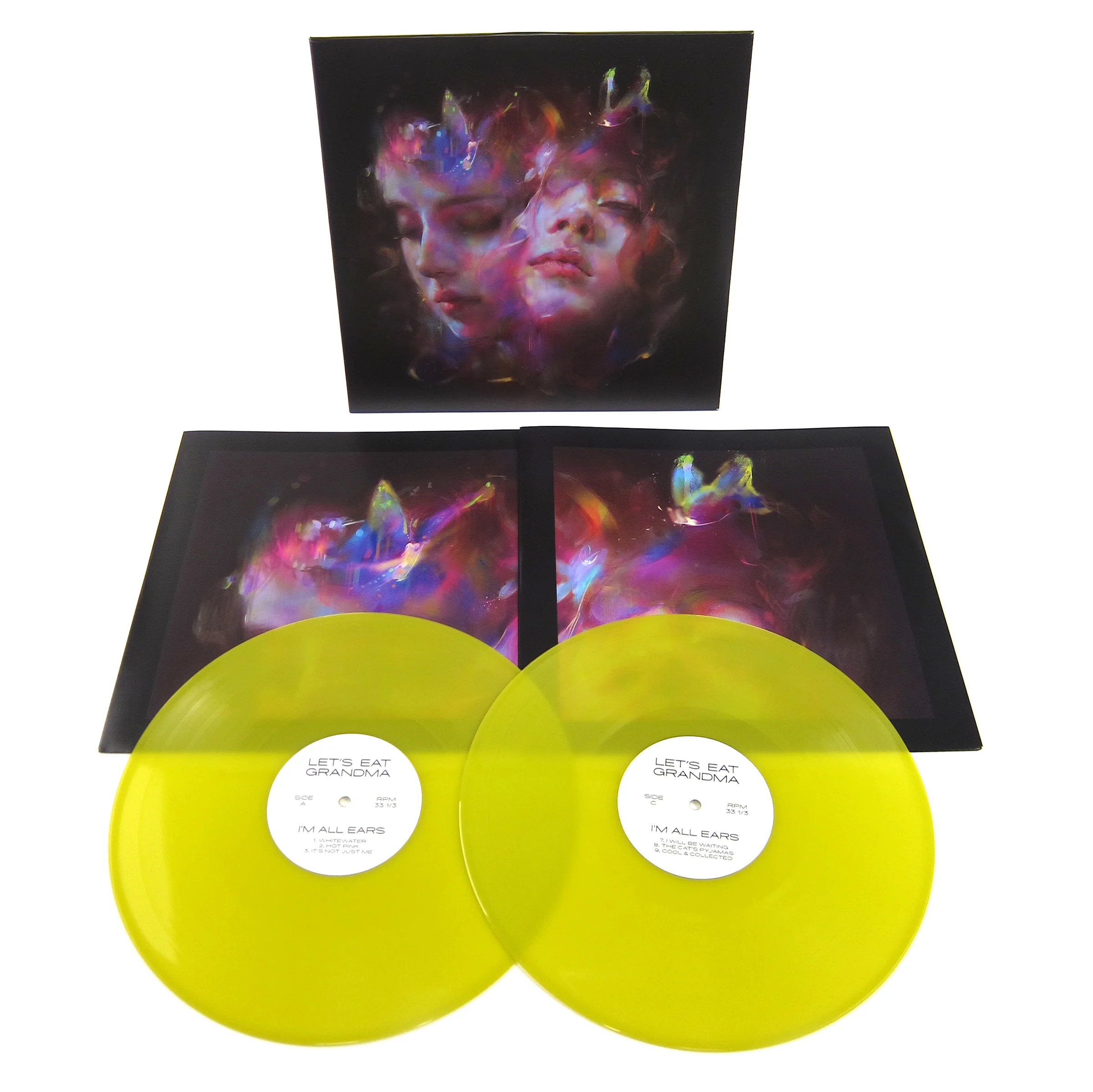 Let's Eat Grandma: I'm All Ears (Indie Exclusive Colored Vinyl) Vinyl 2LP - Image 2