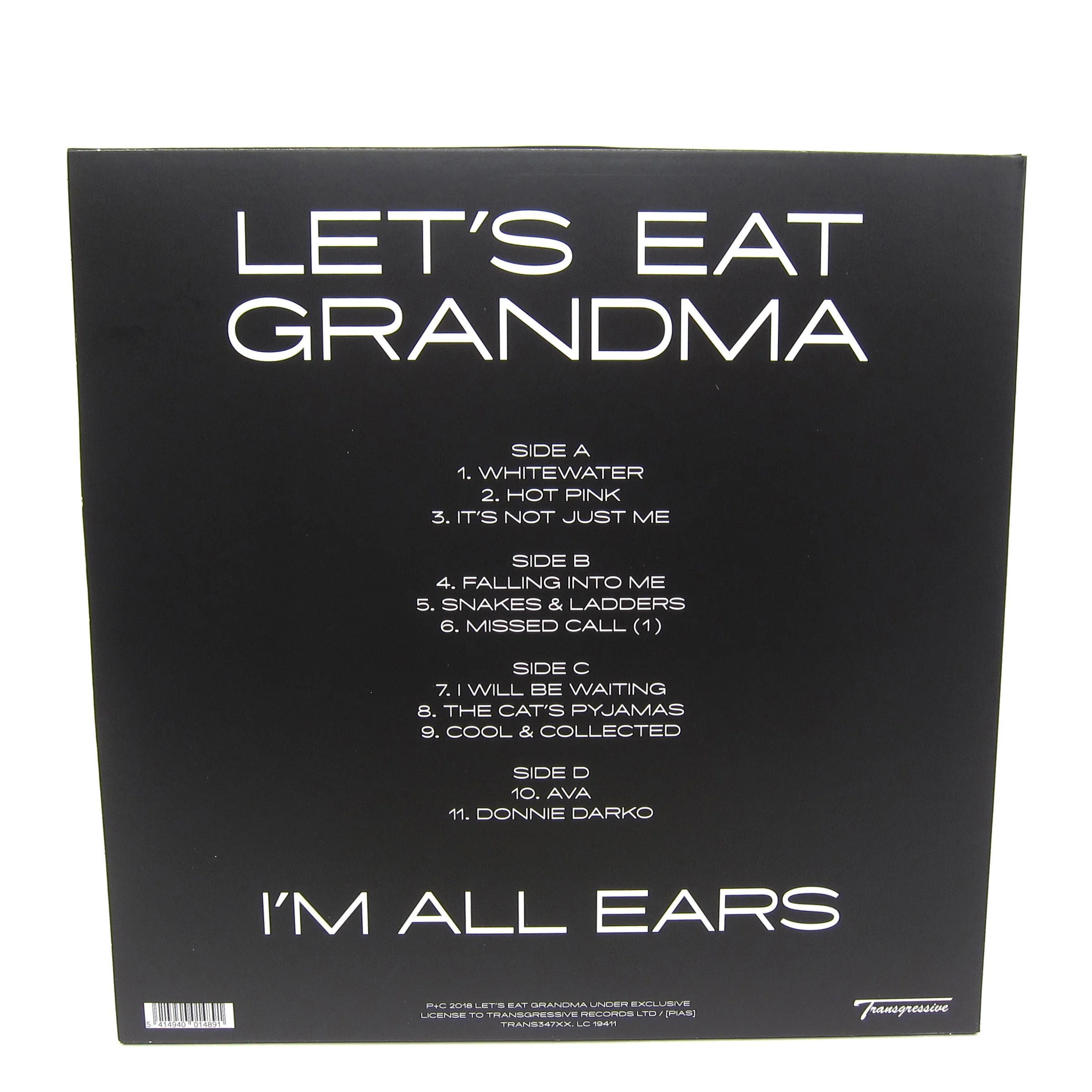 Let's Eat Grandma: I'm All Ears (Indie Exclusive Colored Vinyl) Vinyl 2LP - Image 3