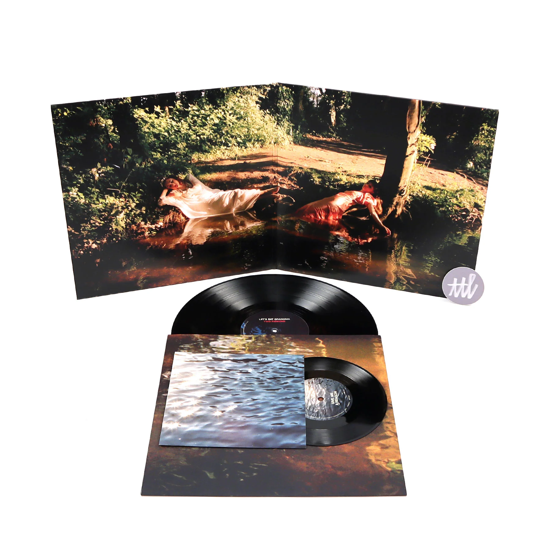 Let's Eat Grandma: Two Ribbons - Deluxe Edition Vinyl LP+7" - Image 2