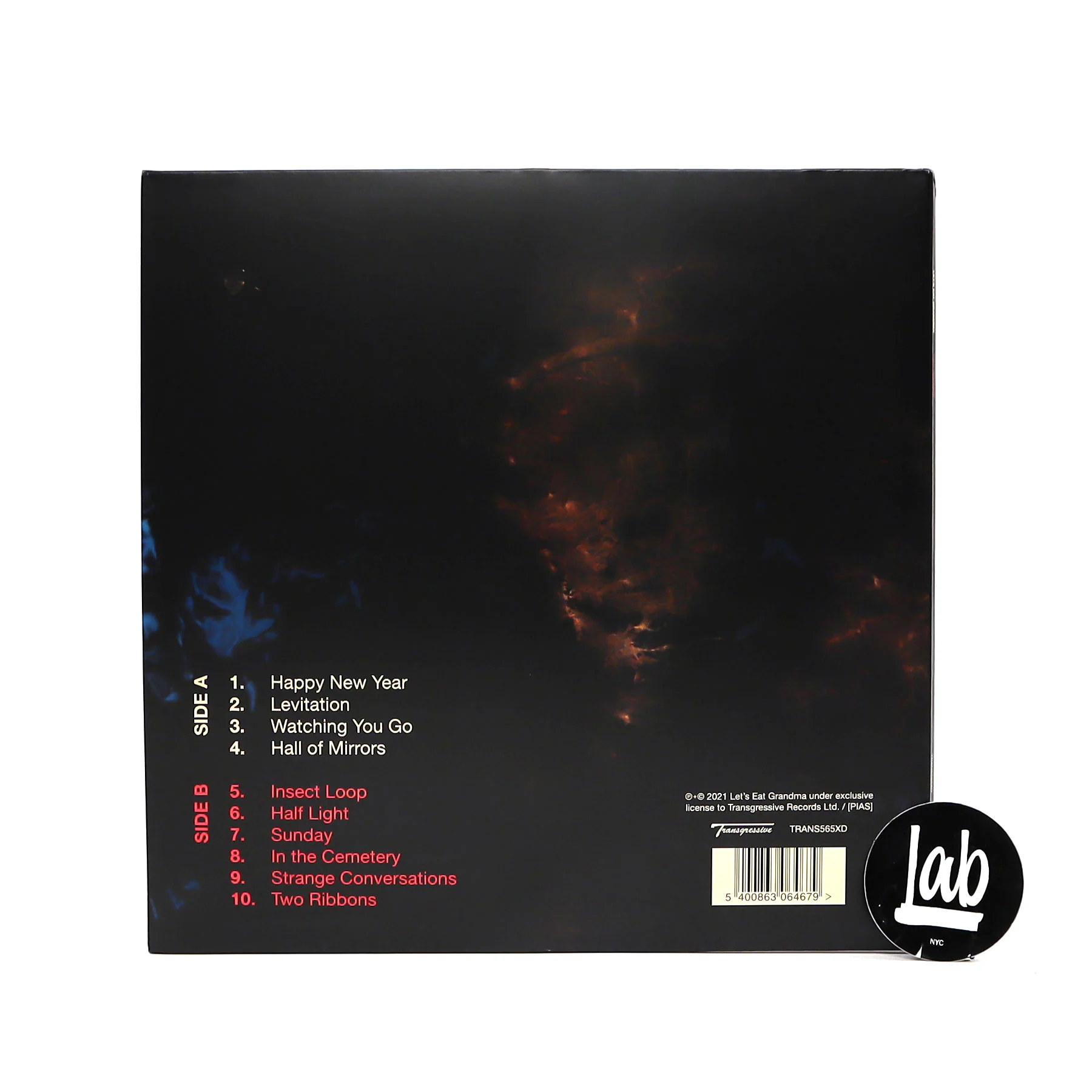 Let's Eat Grandma: Two Ribbons - Deluxe Edition Vinyl LP+7" - Image 4