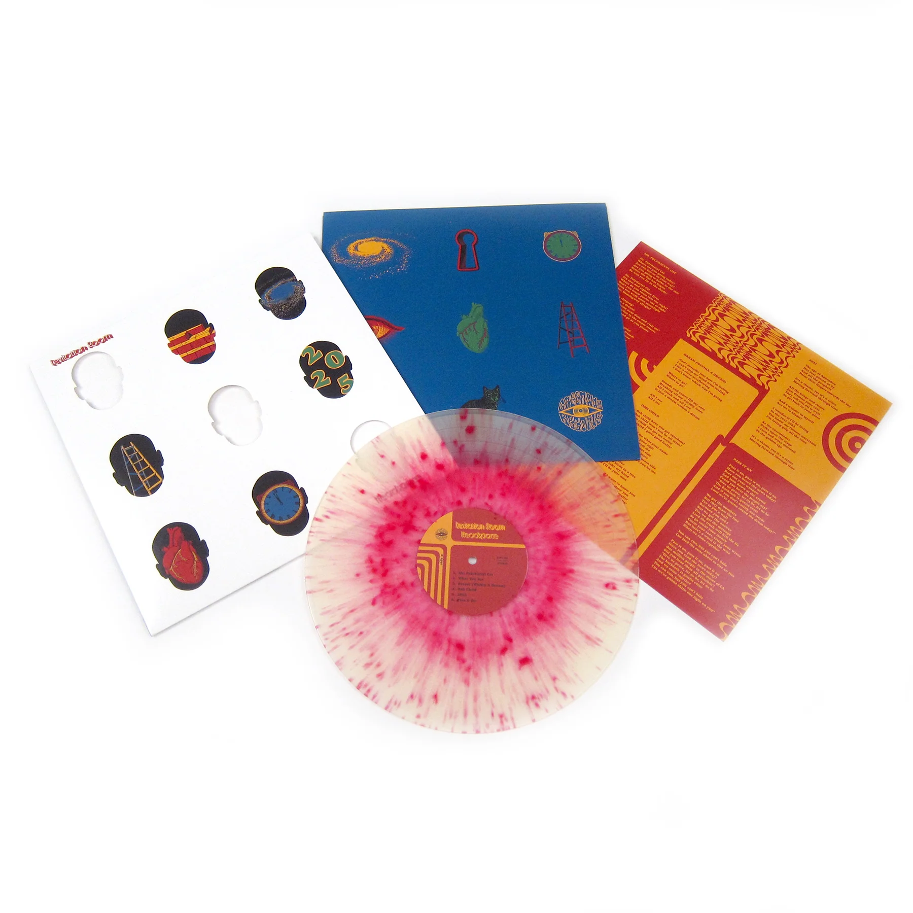 Levitation Room: Headspace (Indie Exclusive Colored Vinyl) Vinyl LP - Image 2
