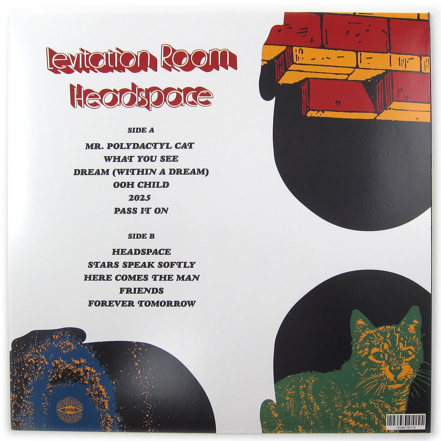 Levitation Room: Headspace (Indie Exclusive Colored Vinyl) Vinyl LP - Image 3