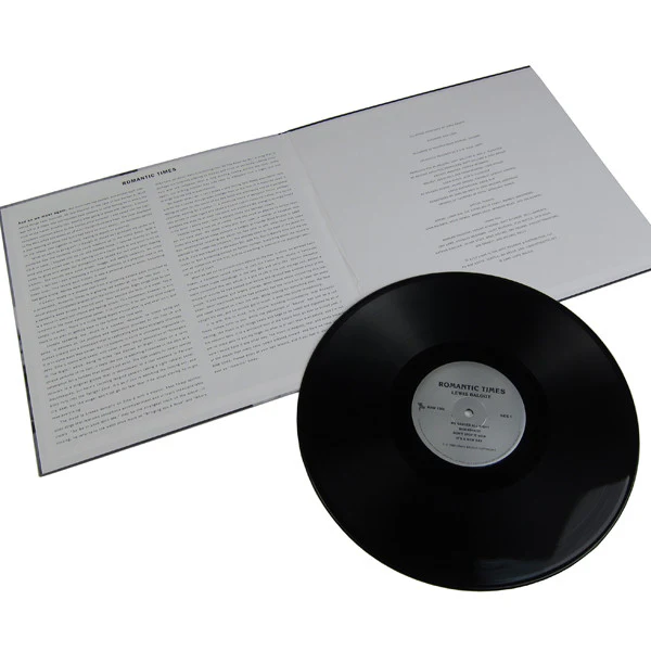 Lewis Baloue: Romantic Times (180g, Free MP3) Vinyl LP - Image 2
