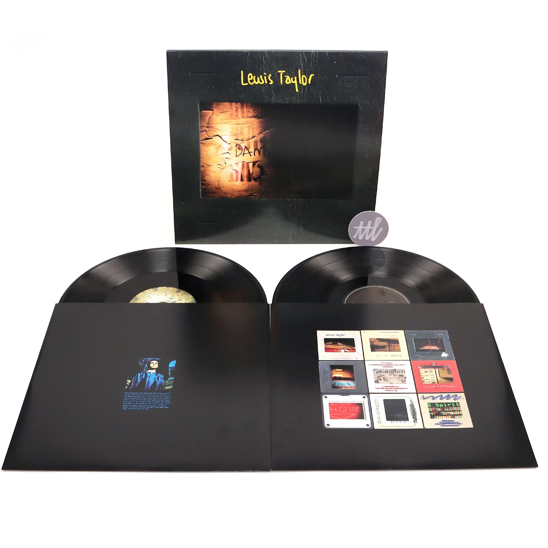 Lewis Taylor: Lewis Taylor Vinyl 2LP - Image 2