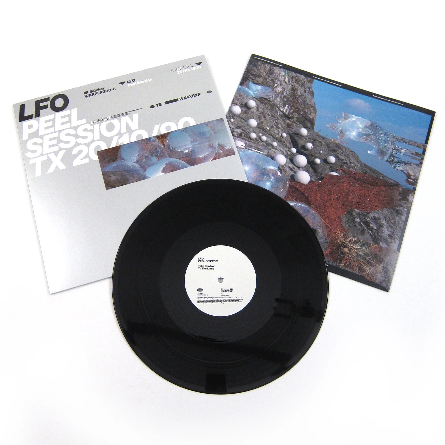 LFO: Peel Session Vinyl 12" - Image 2
