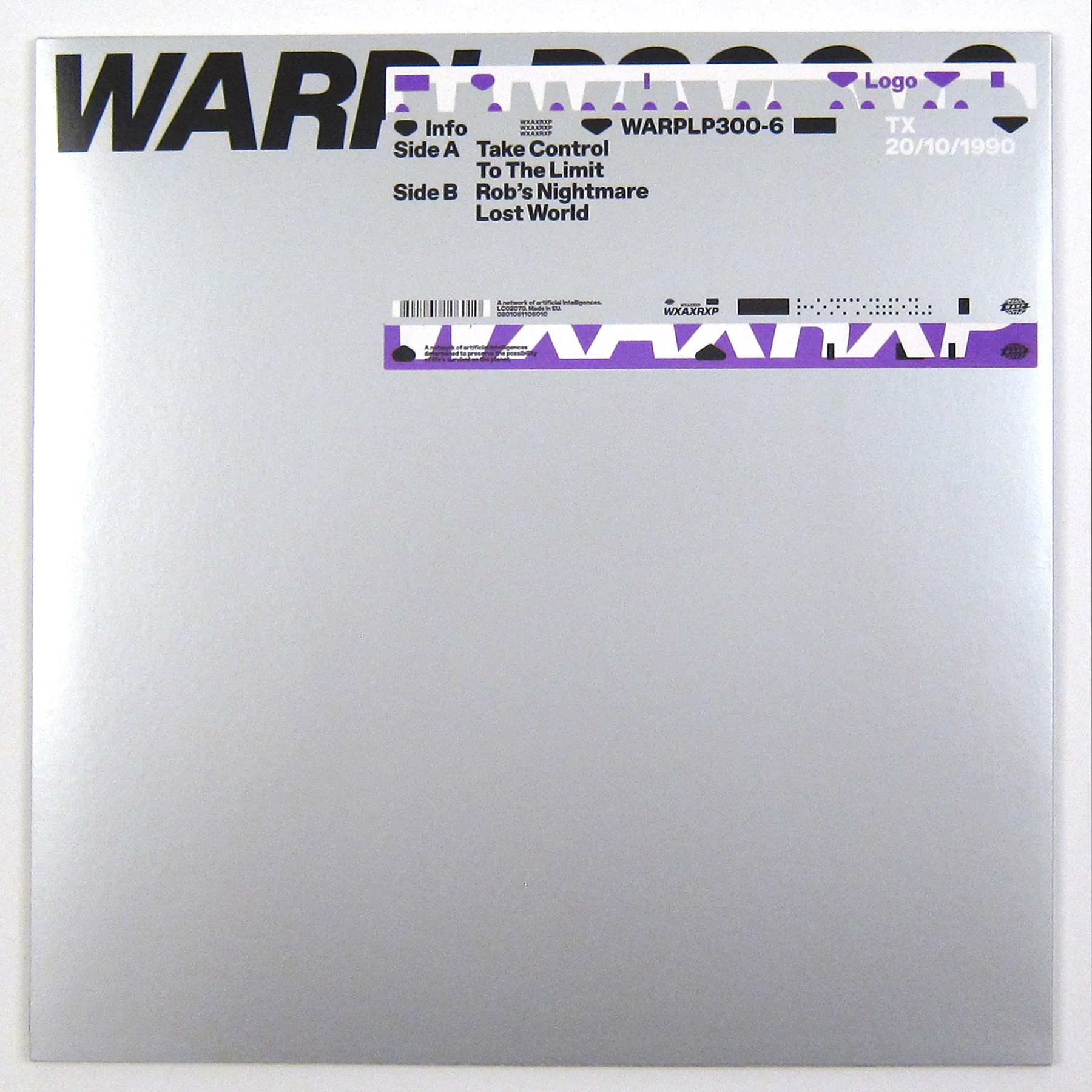 LFO: Peel Session Vinyl 12" - Image 3
