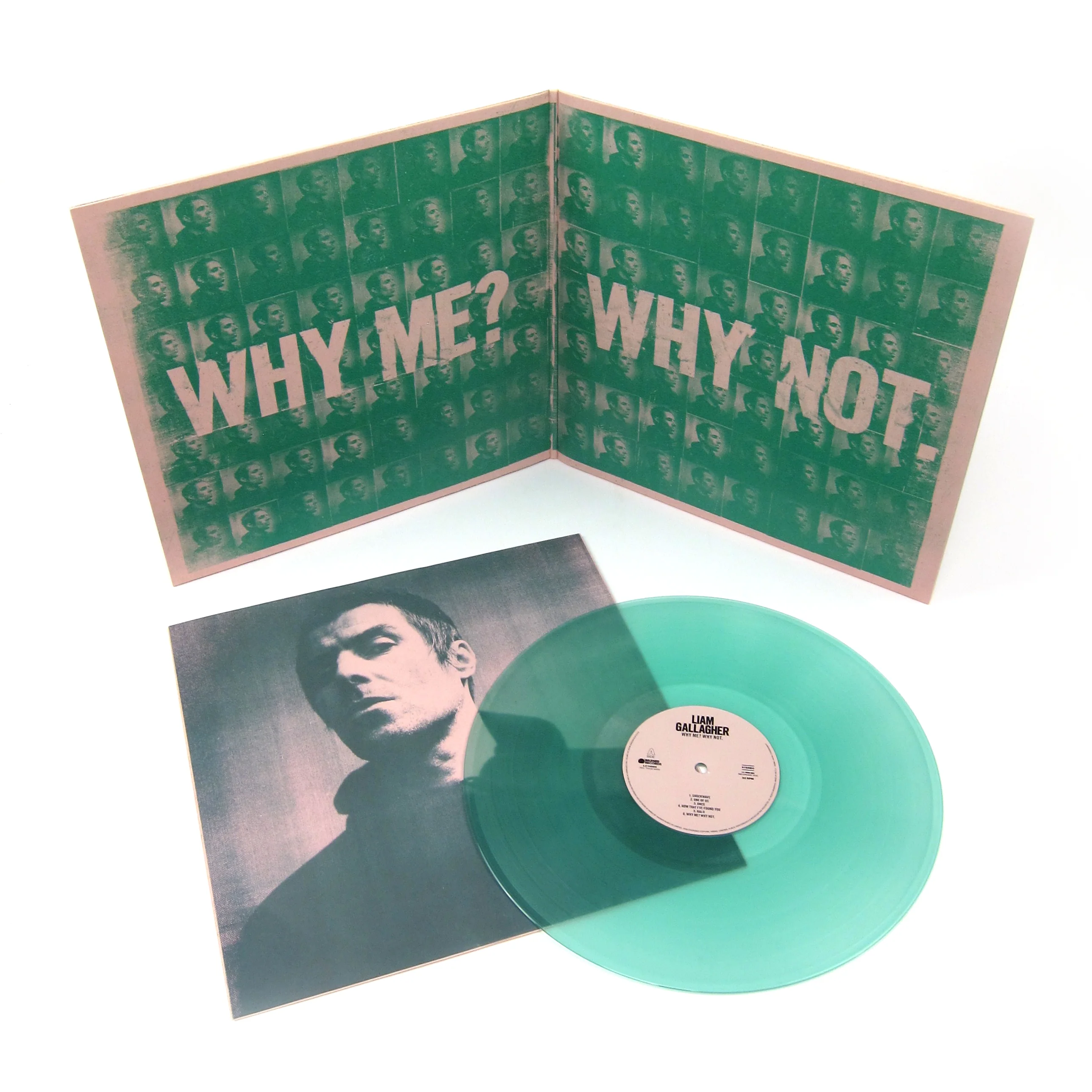 Liam Gallagher: Why Me? Why Not. (Indie Exclusive Colored Vinyl) Vinyl LP - Image 2