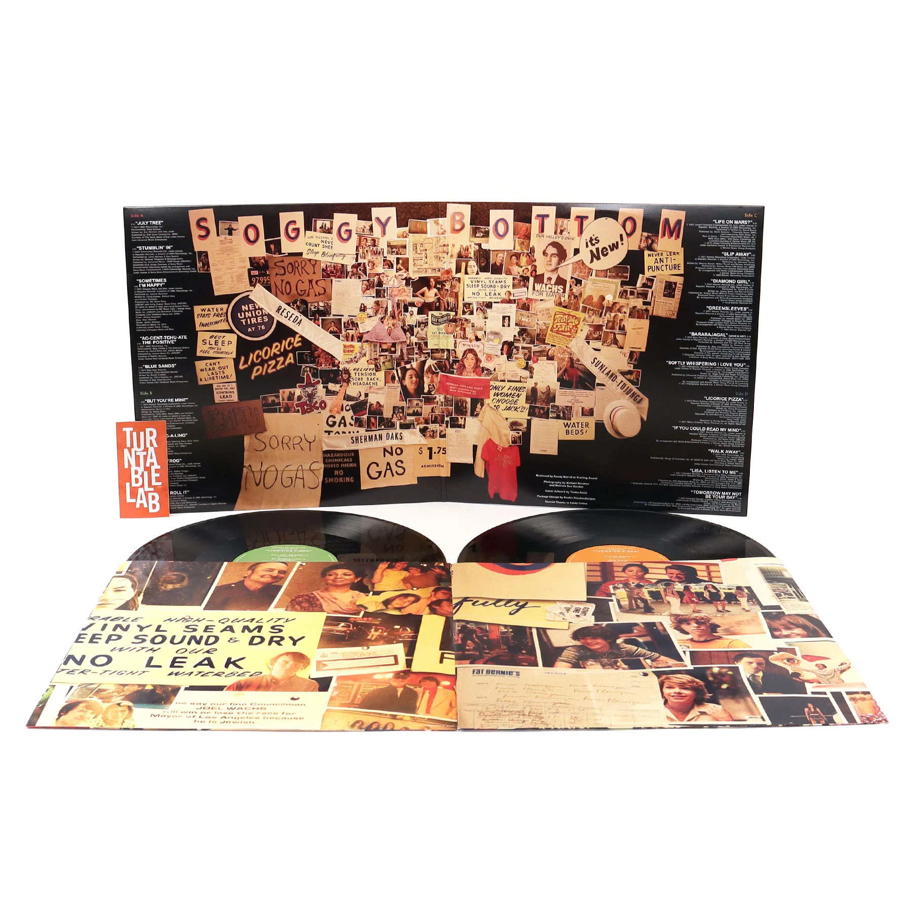 Licorice Pizza: Licorice Pizza Original Soundtrack Vinyl 2LP - Image 2