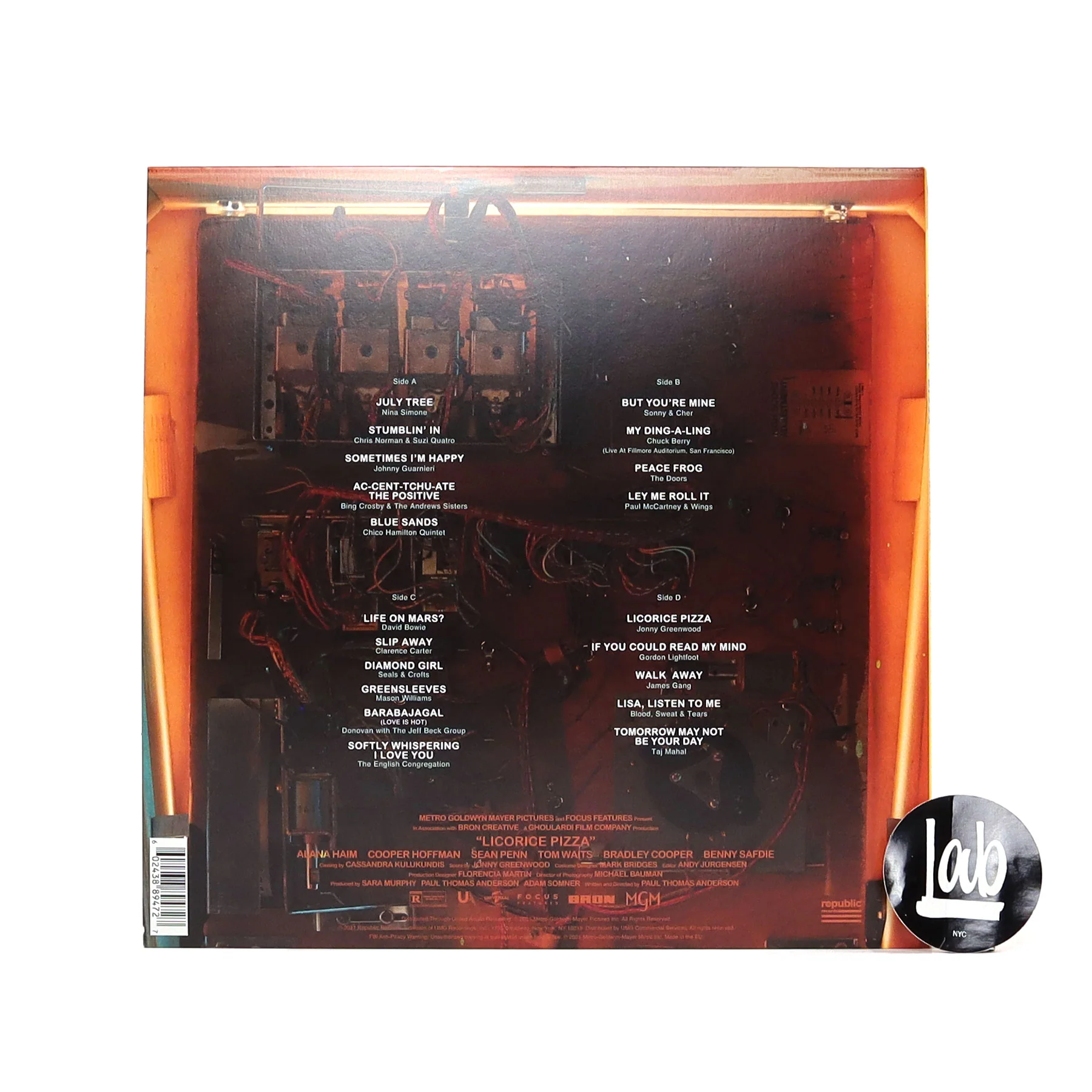Licorice Pizza: Licorice Pizza Original Soundtrack Vinyl 2LP - Image 3
