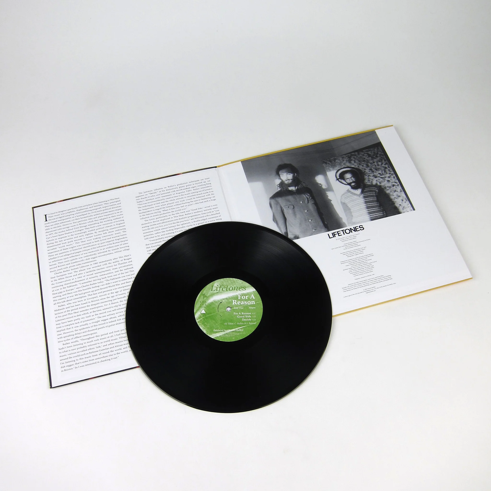 Lifetones: For A Reason Vinyl LP - Image 2