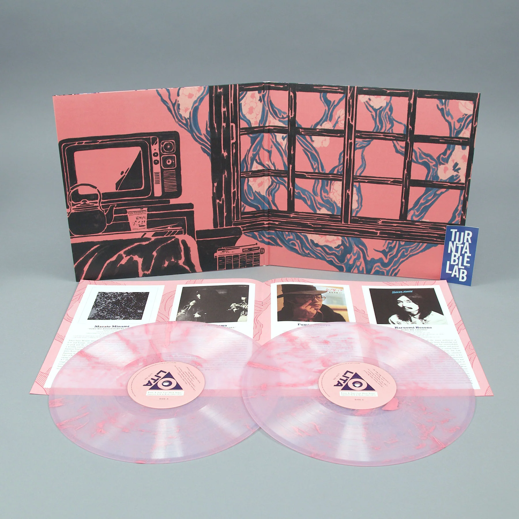 Light In The Attic: Even A Tree Can Shed Tears - Japanese Folk & Rock 1969-73 Vinyl 2LP - Turntable Lab Exclusive - LIMIT 1 PER CUSTOMER - Image 2
