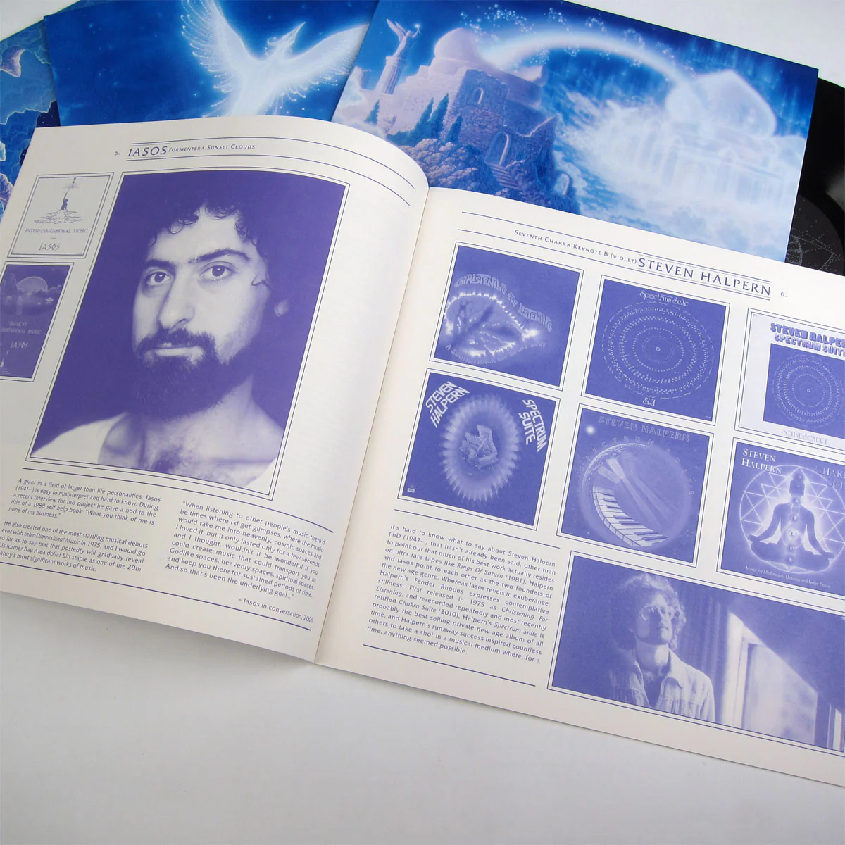 Light In The Attic: I Am The Center - Private Issue New Age Music In America, 1950-1990 Vinyl 3LP Boxset - Image 2