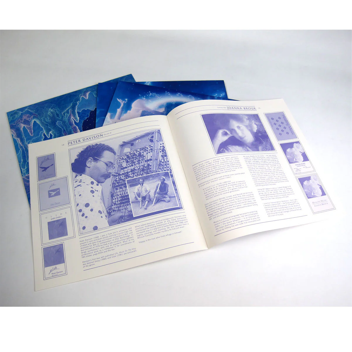 Light In The Attic: I Am The Center - Private Issue New Age Music In America, 1950-1990 Vinyl 3LP Boxset - Image 3