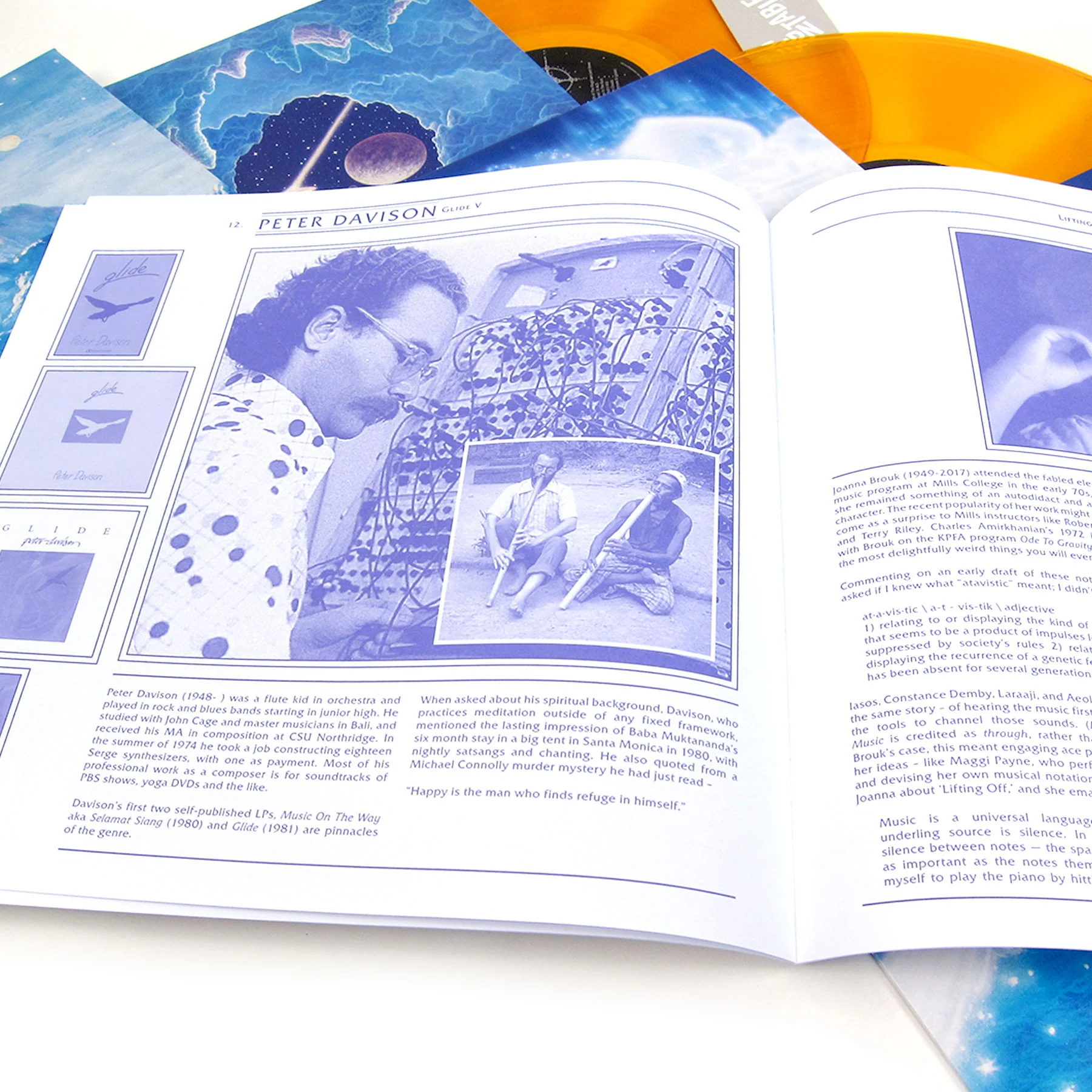 Light In The Attic: I Am The Center - Private Issue New Age Music In America, 1950-90 (Yellow Colored Vinyl) Vinyl 3LP Boxset - Image 3