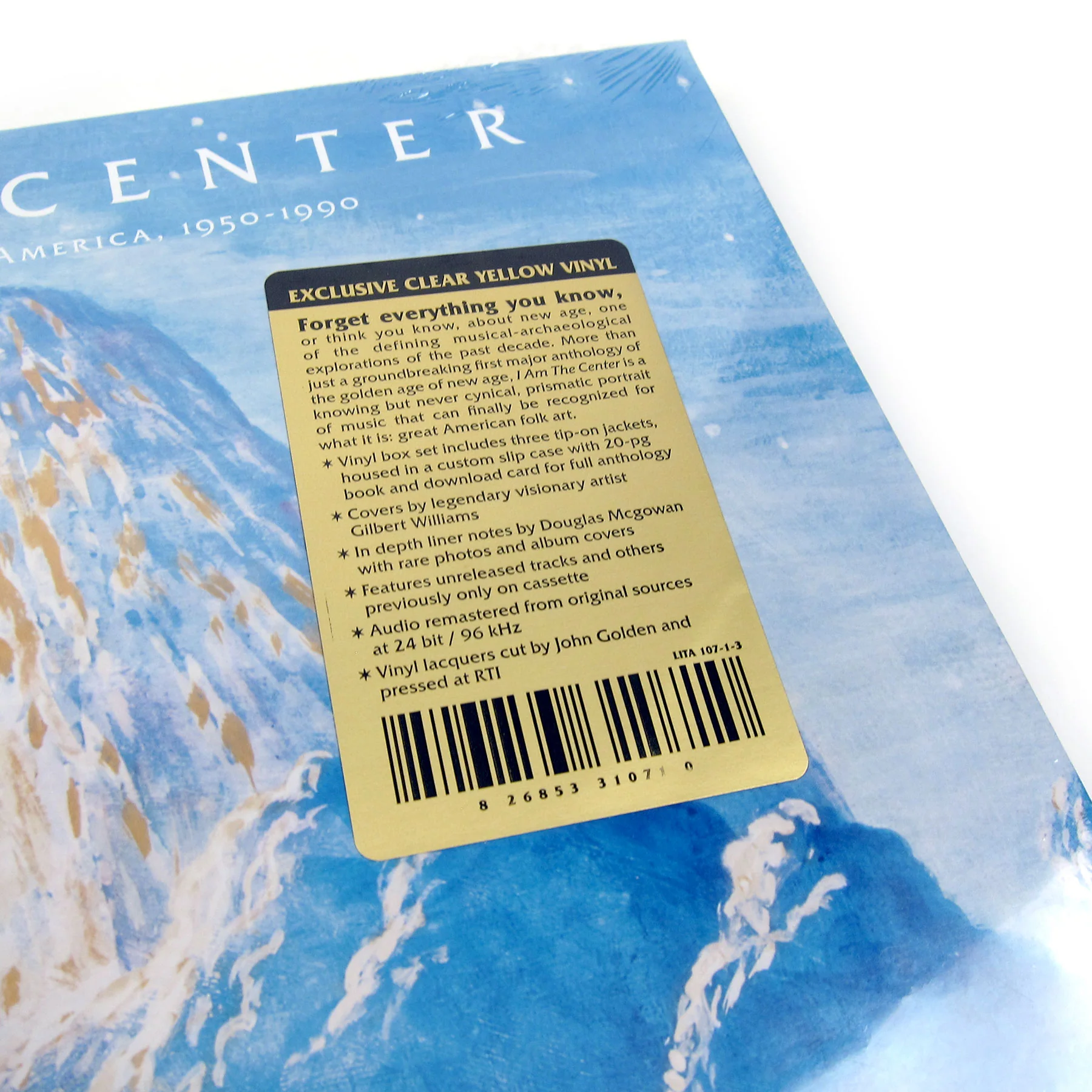 Light In The Attic: I Am The Center - Private Issue New Age Music In America, 1950-90 (Yellow Colored Vinyl) Vinyl 3LP Boxset - Image 6
