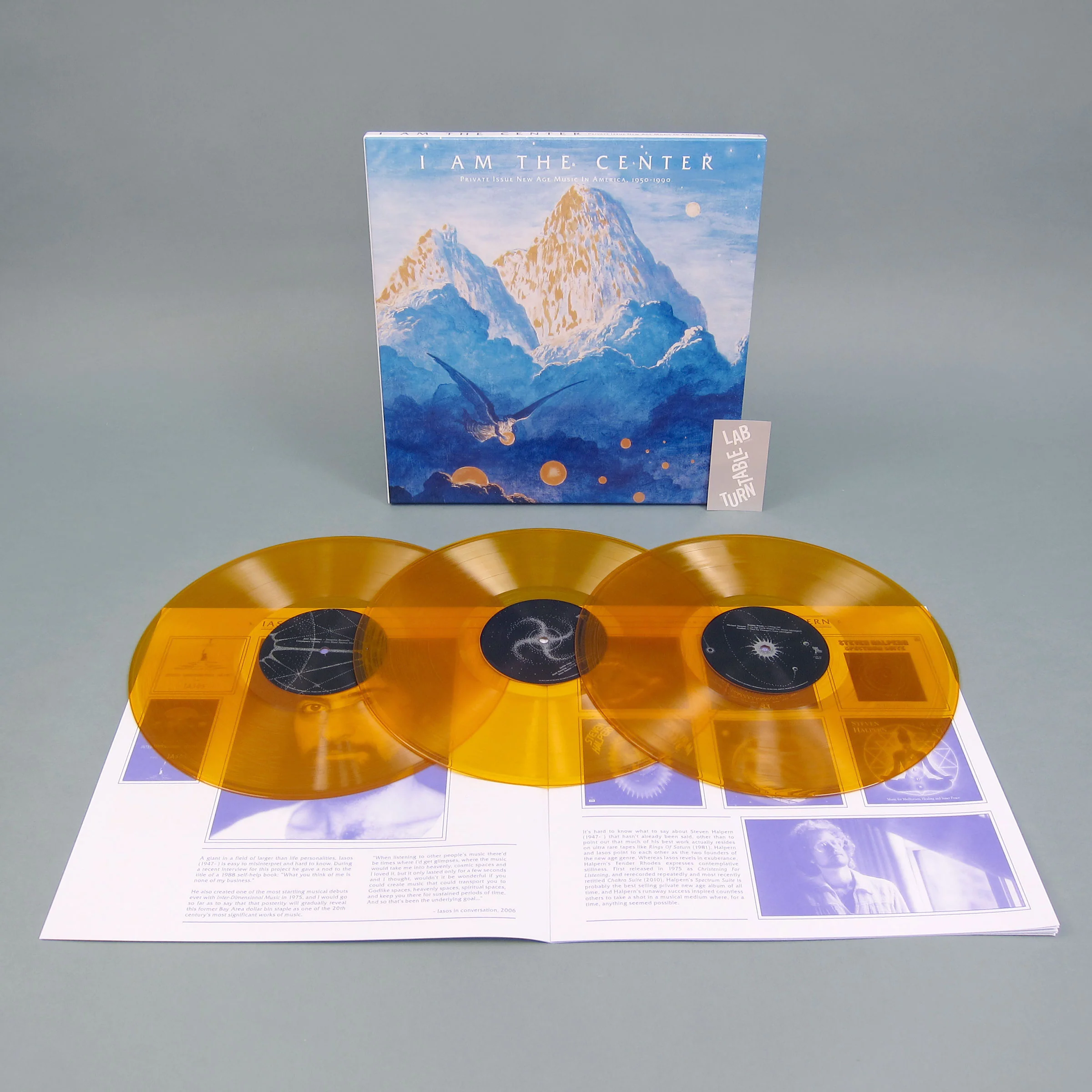 Light In The Attic: I Am The Center - Private Issue New Age Music In America, 1950-90 (Yellow Colored Vinyl) Vinyl 3LP Boxset - Image 7