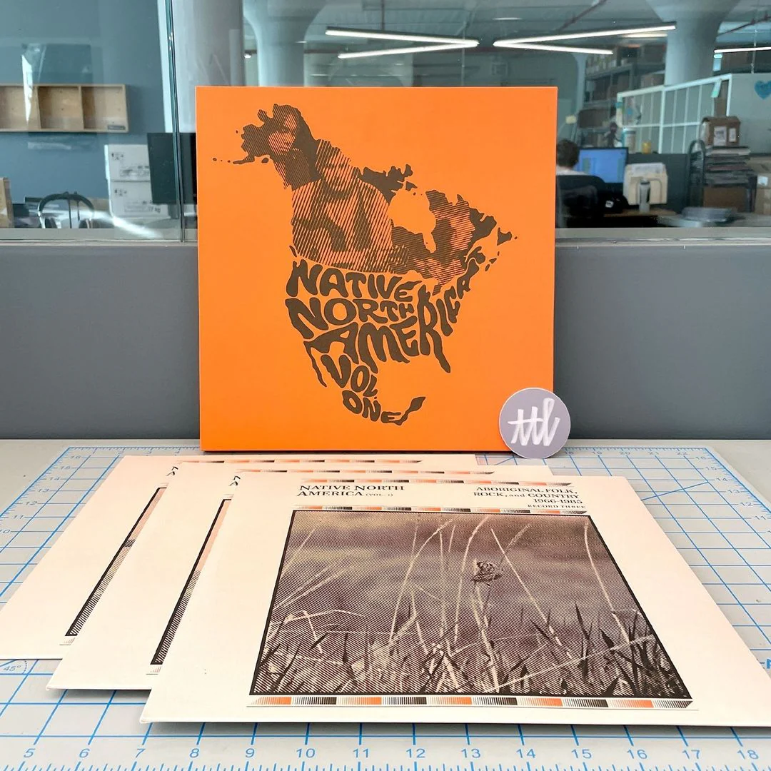Light In The Attic: Native North America Vol.1 - Aboriginal Folk, Rock & Country 1966–1985 Vinyl 3LP Boxset - Image 6