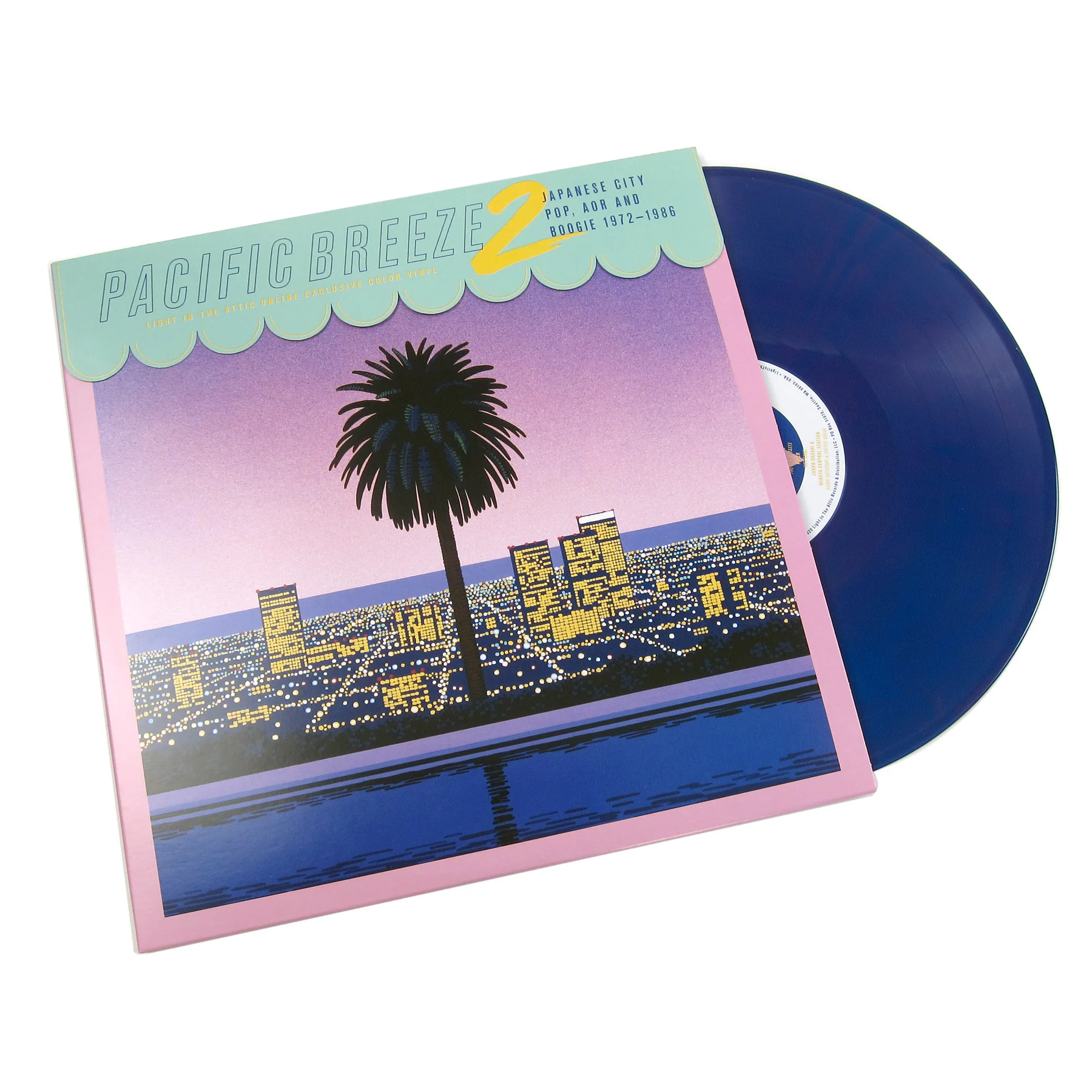 Light In The Attic: Pacific Breeze Vol.2 - Japanese City Pop, AOR & Boogie 1972-1986 (L.A. Twilight Colored Vinyl) Vinyl 2LP