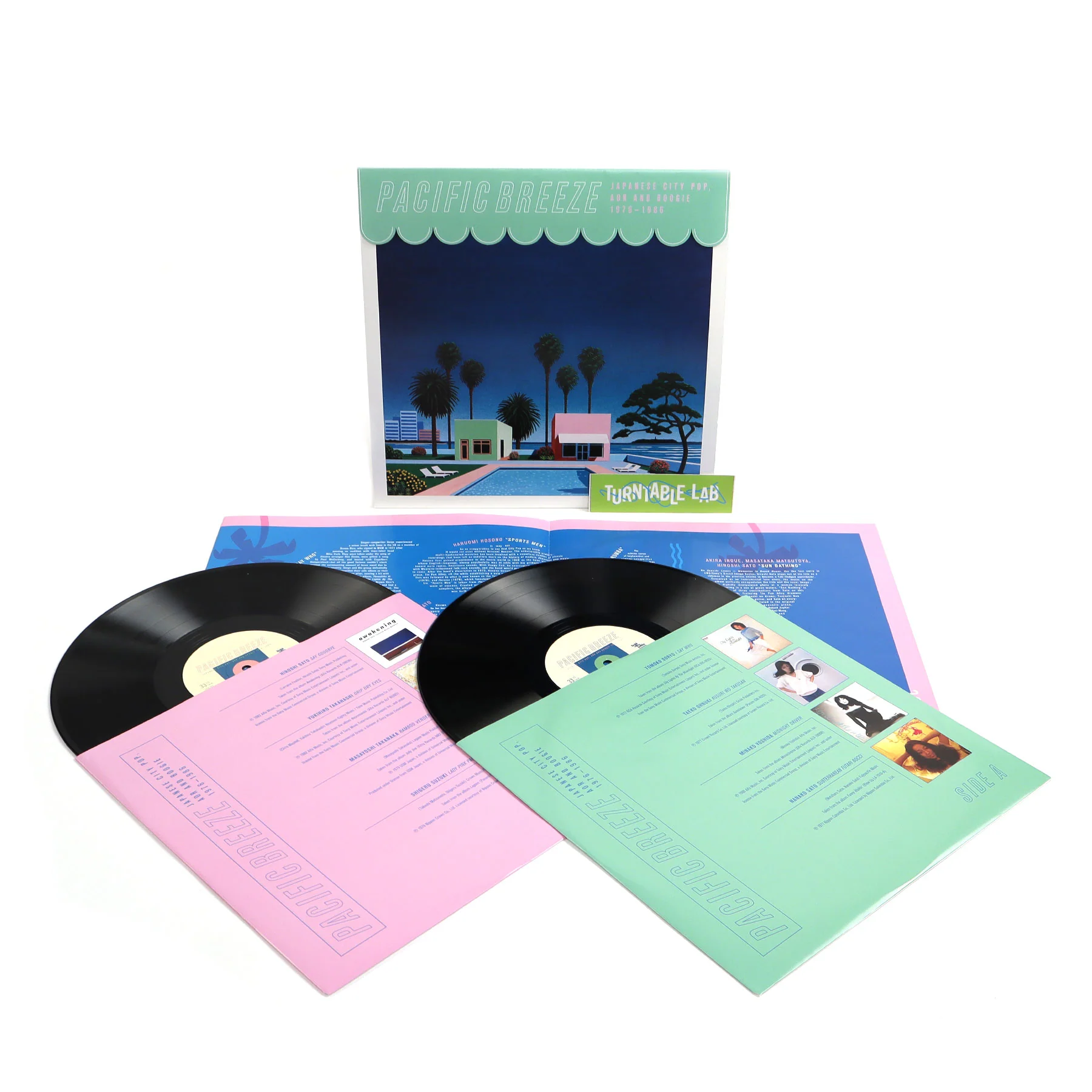 Light In The Attic: Pacific Breeze Vol.1 - Japanese City Pop, AOR & Boogie 1976-1986 Vinyl 2LP - Image 2