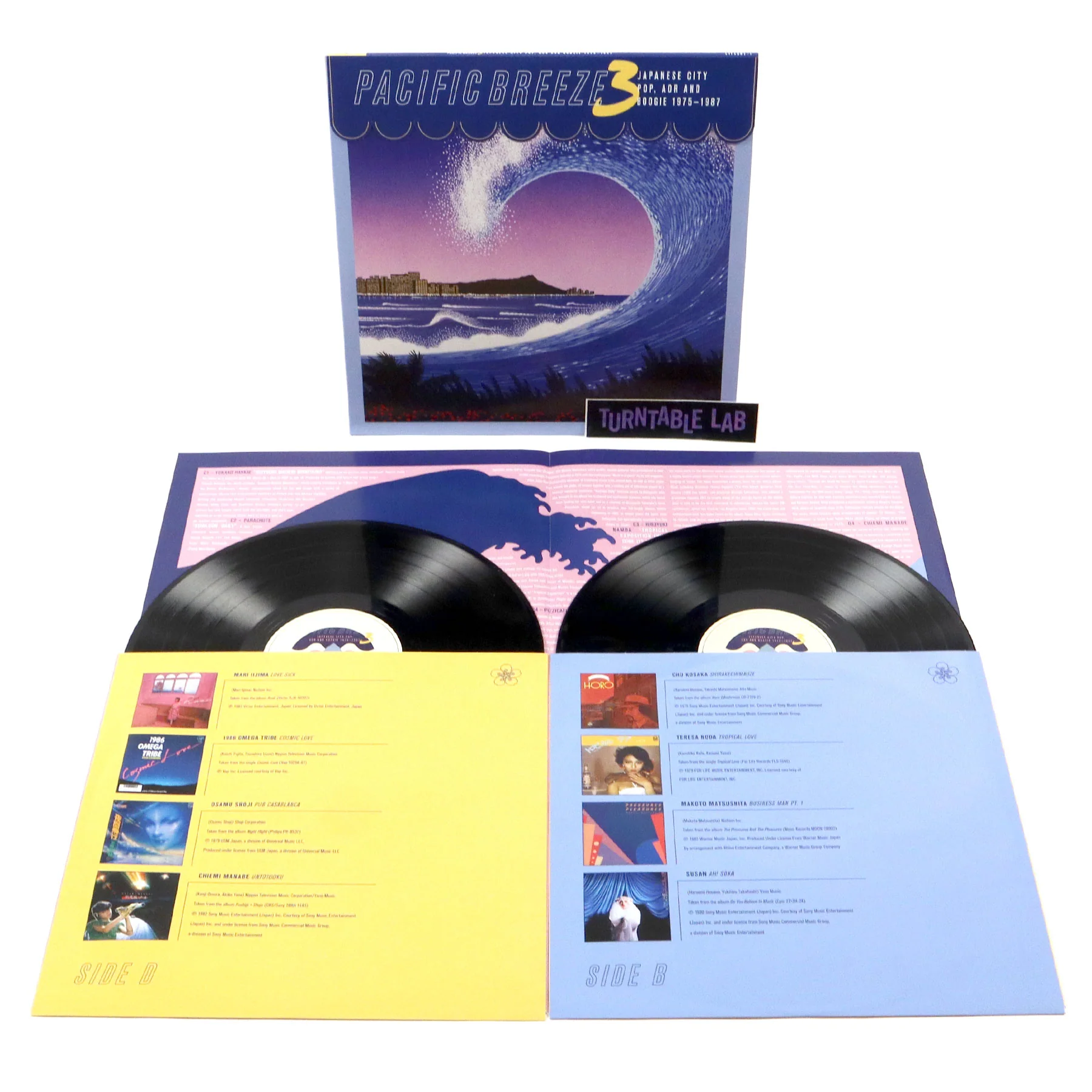 Light In The Attic: Pacific Breeze Vol.3 - Japanese City Pop, AOR & Boogie 1975-87 Vinyl 2LP - Image 2